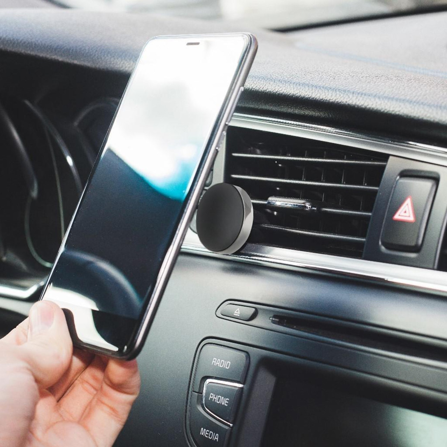 яяяДержатель телефона Cartage, магнитный в дефлектор 4019384