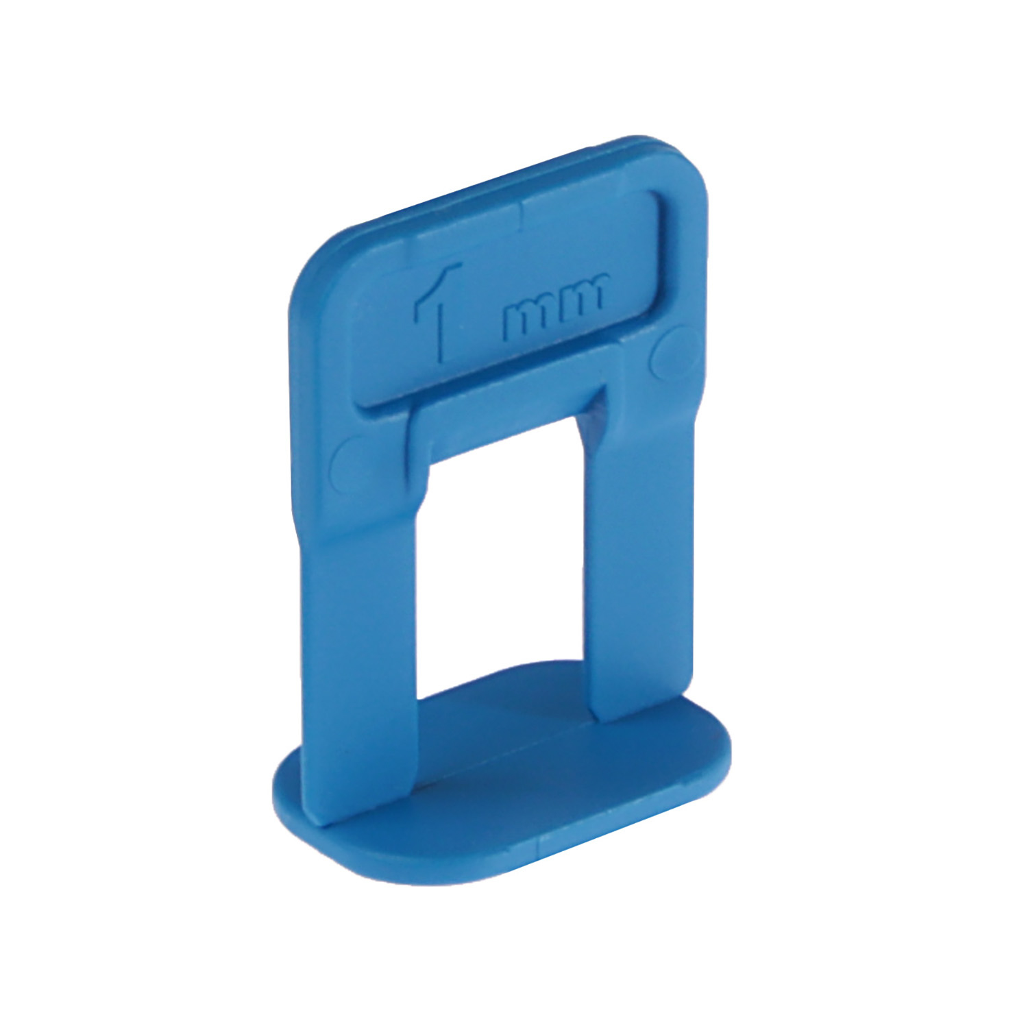 Система выравнивания плитки СВП зажим "Ворота" 1,0мм (пакет 50шт) (арт.669-1050)   *1/55//110