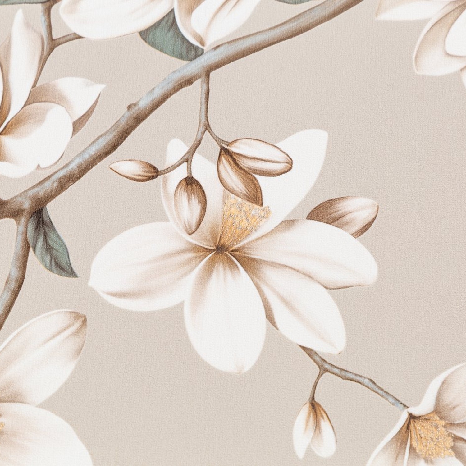 Обои флиз "Палитра" Magnolia (беж.) PL72535-24  1,06*10м *1/8