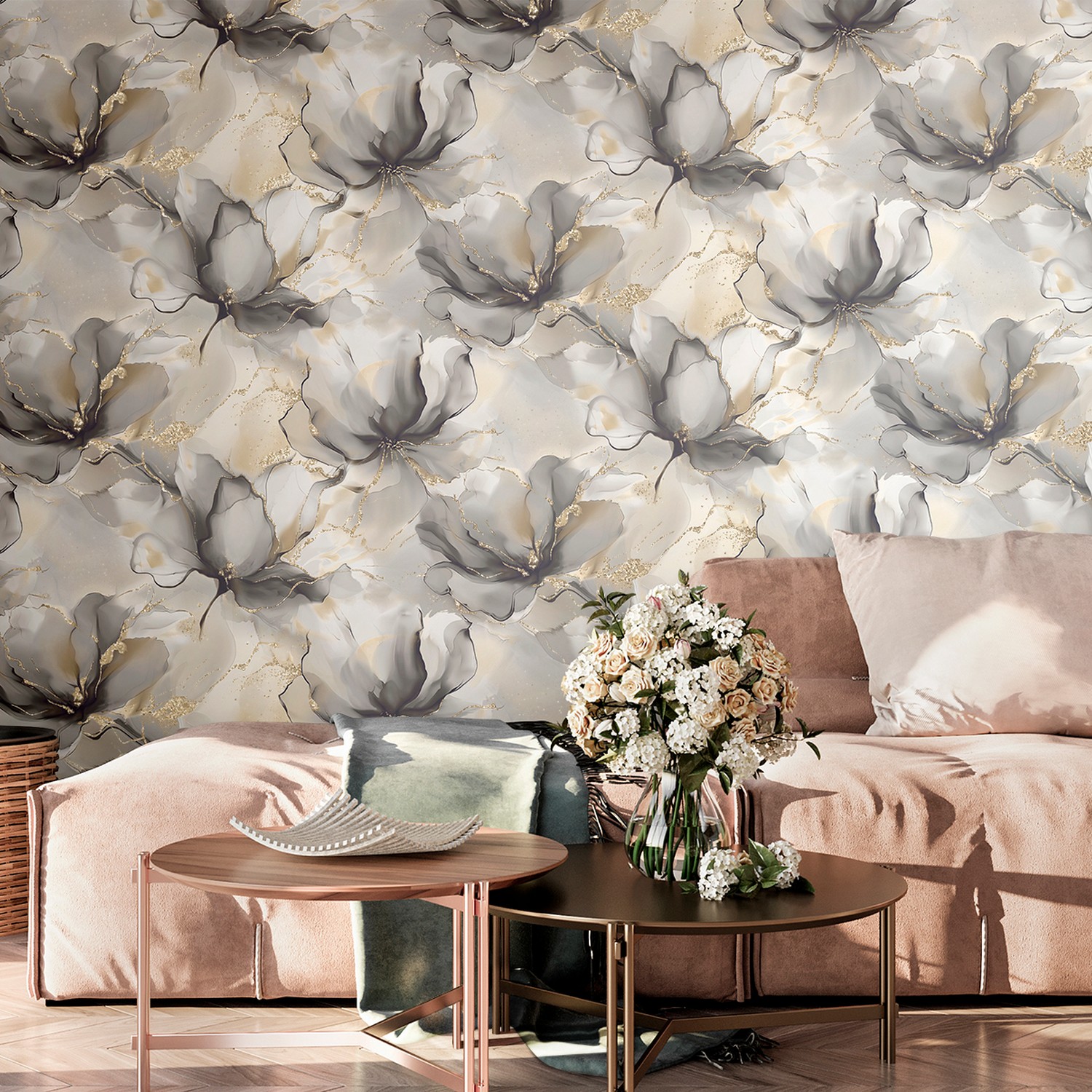 Обои  флиз  Ateliero Liza 588317 1.06*10м *6