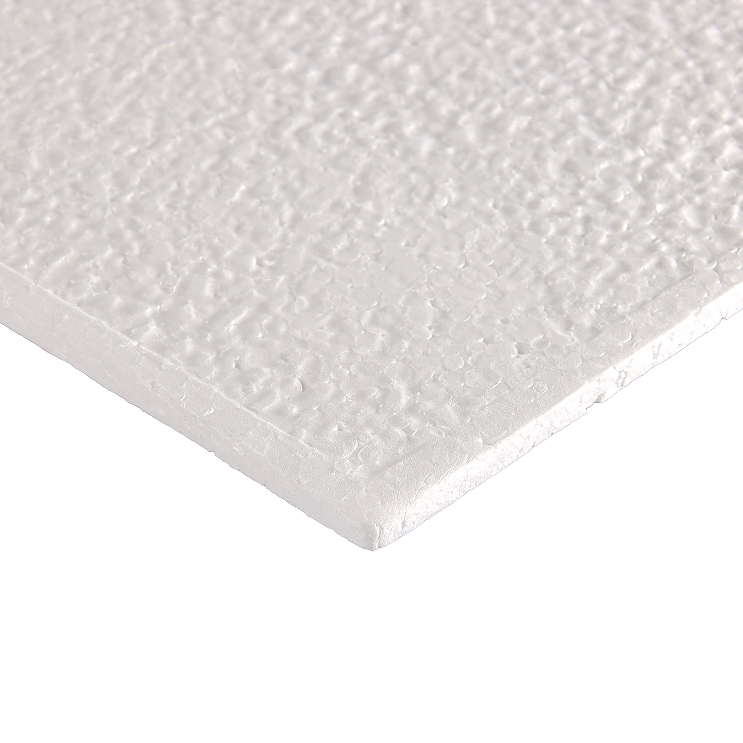 Плитка потолочная 50х50 см СОЛИД Бисер, 2 м², белый