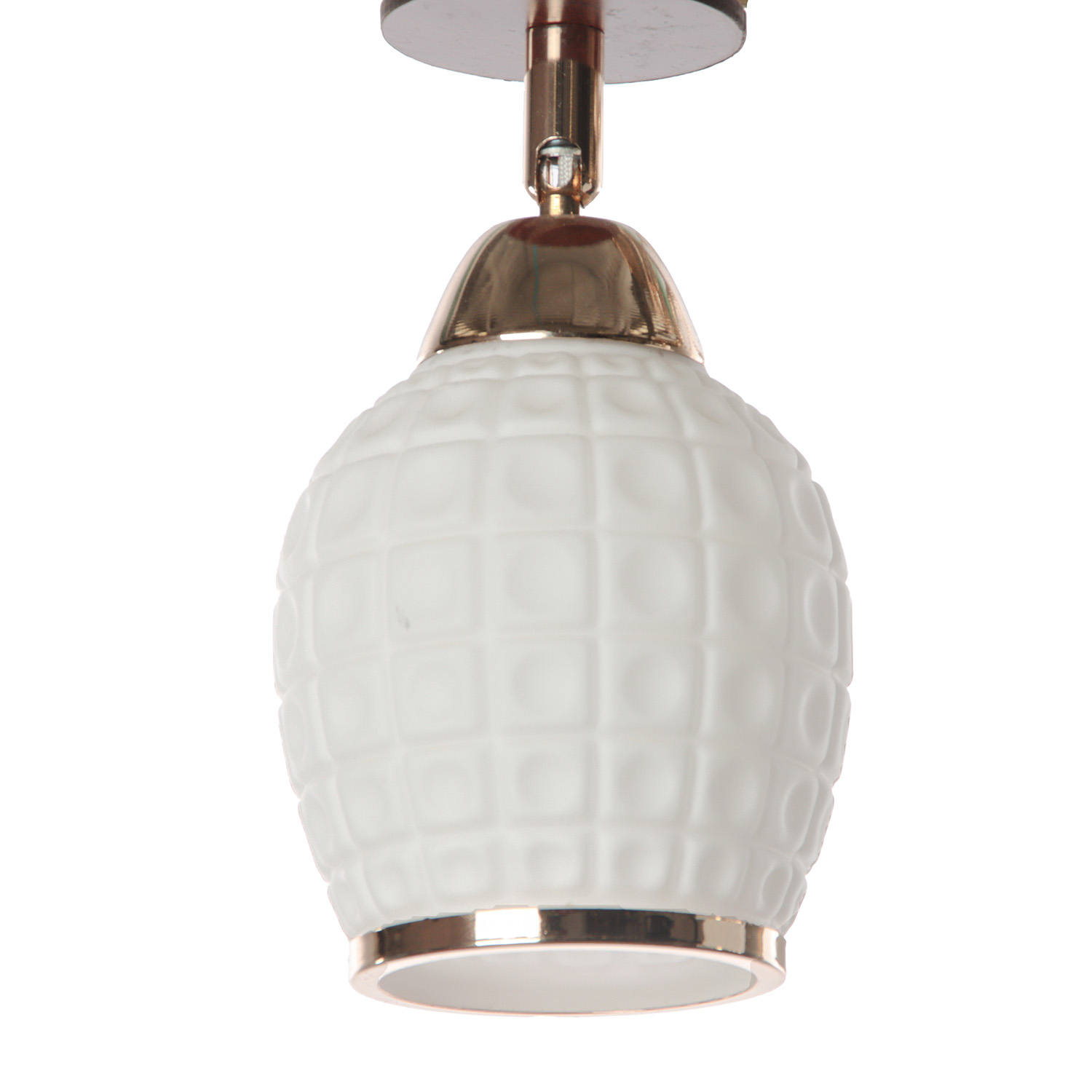 Люстра Verner Lighting А1239/3, 40 Вт, Е27, 3 лампы, золото