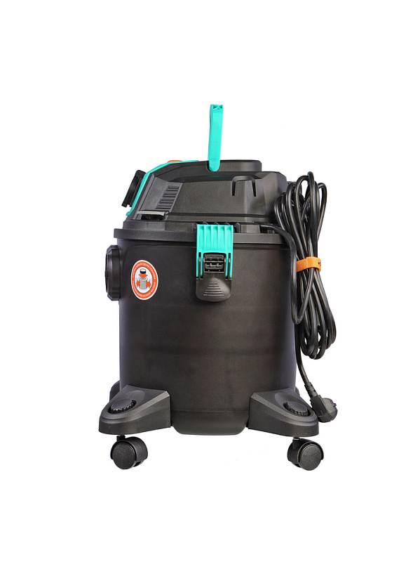Пылесос строительный 1400Вт объем бака 20л шланг 2,5м d шланга 38мм VC1420 Sturm *1