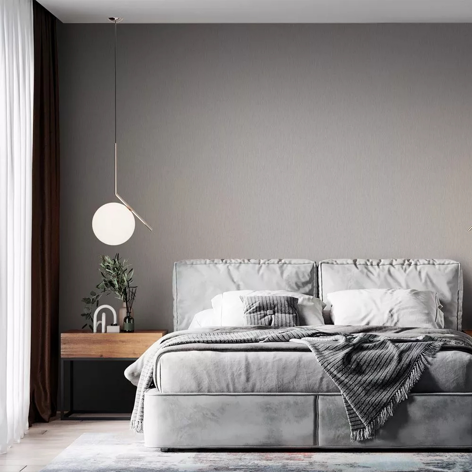 Обои флиз  "WallSecret Comfort" Artique фон 8900-16  10*1,06м *6