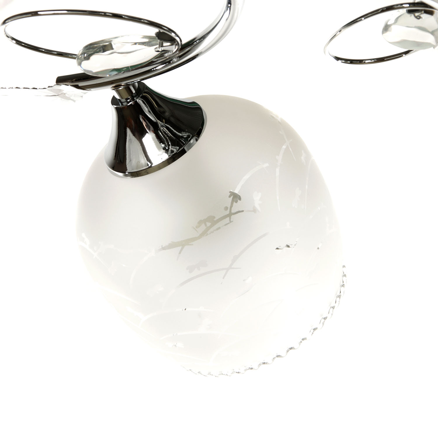 Люстра Verner Lighting А2676/5, 40 Вт, Е27, 5 ламп, хром