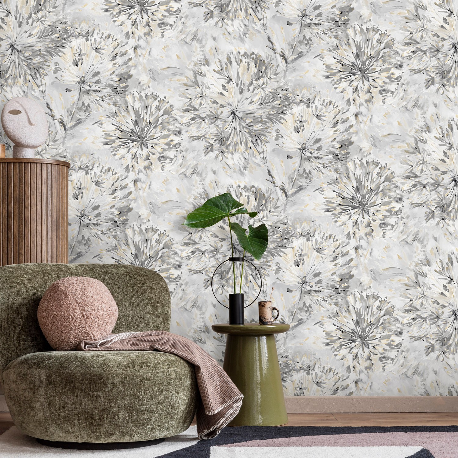 Обои  флиз Victoria Stenova  Jardin 588149 1.06*10м *6