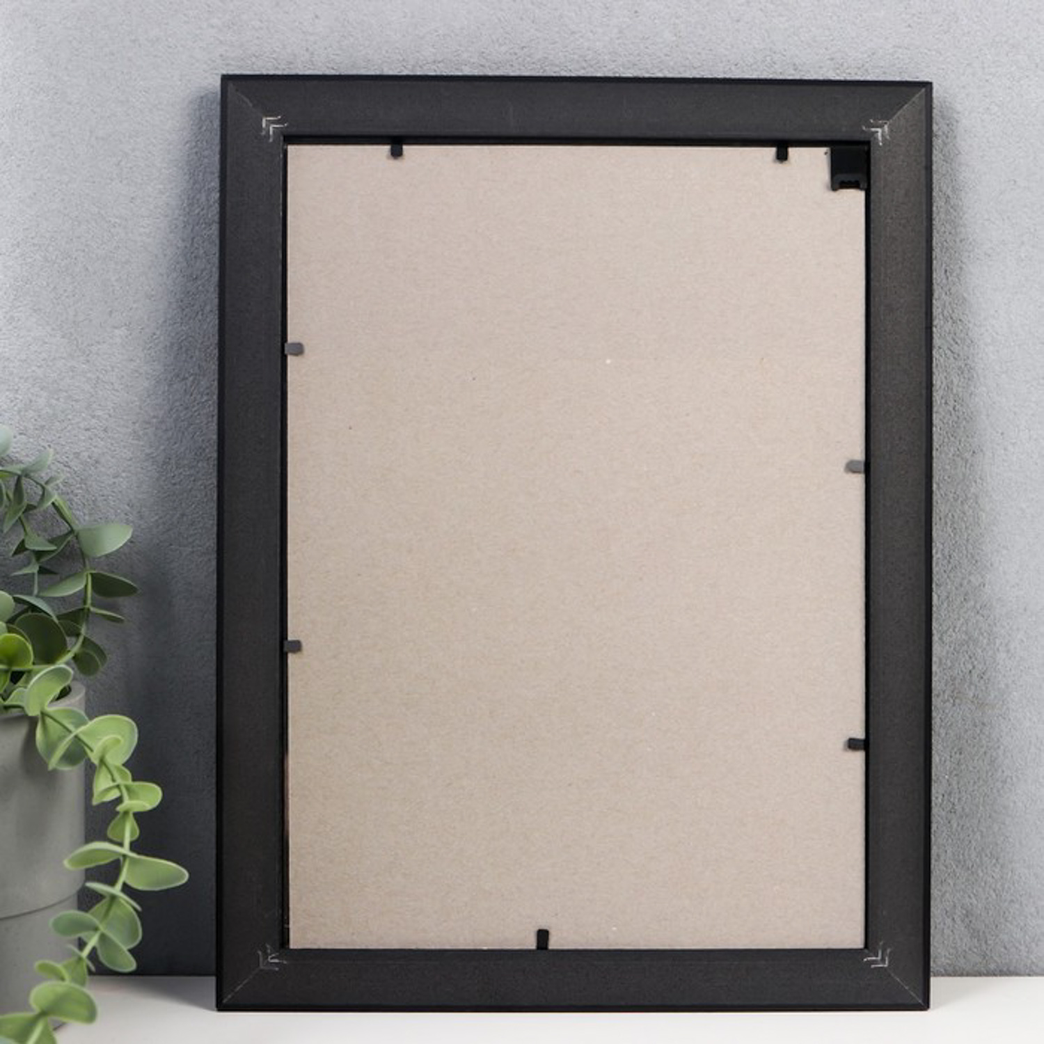 Фоторамка пластик 21х30 см серебро (790) 1114528