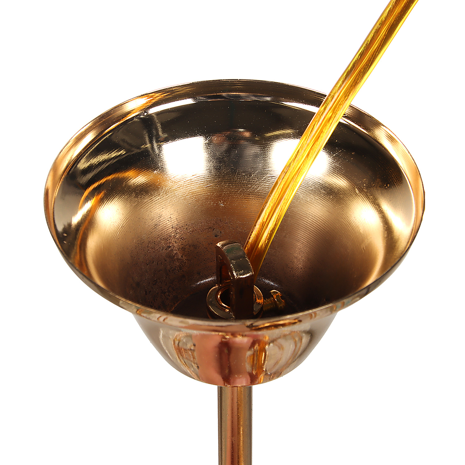 Светильник потолочный E2560/6 FGD 6*40W E27 220V (d-420; h-600)  VERNER LIGHTING *1