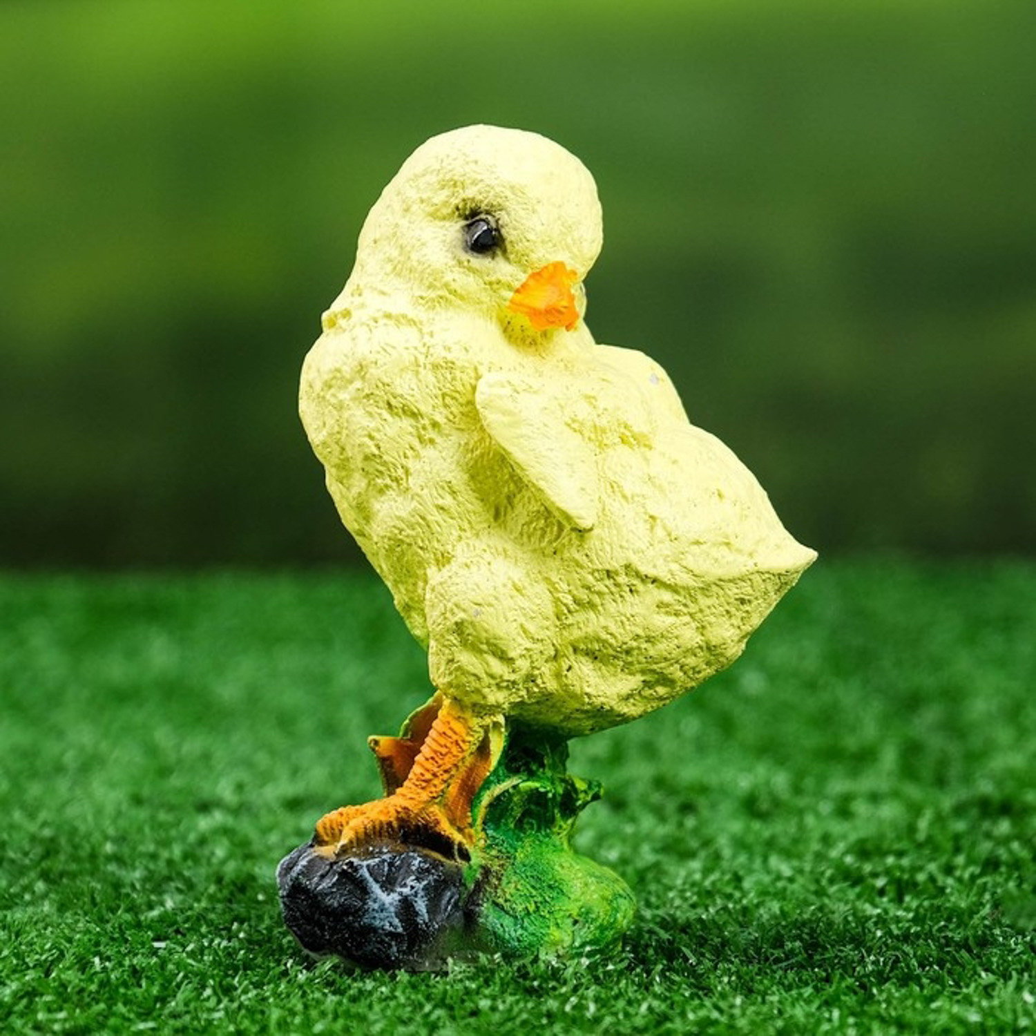 Садовая фигура "Цыплята" H-15см (комплект из 4-х шт)  1360706