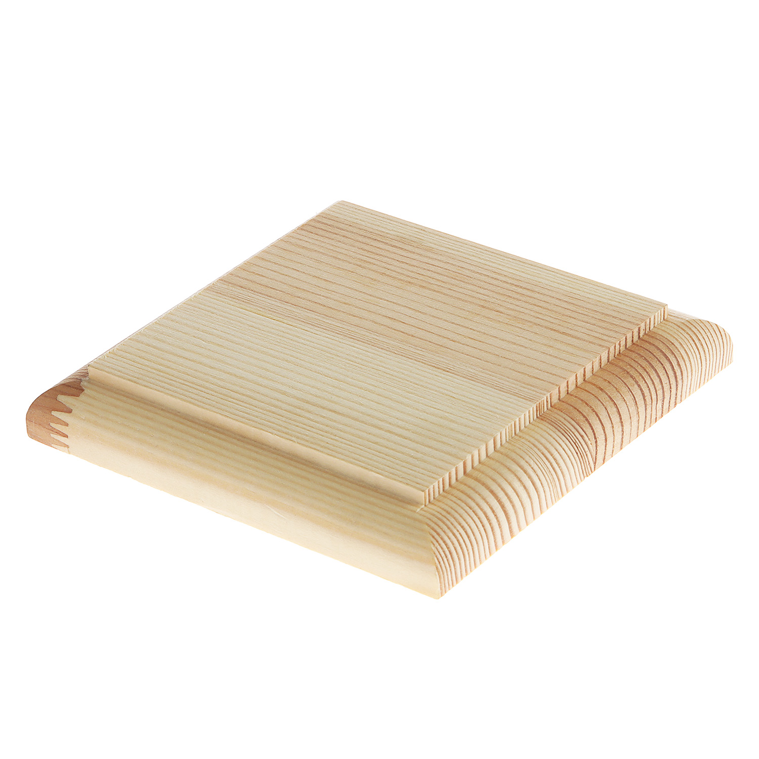 Крышка для лестничного столба 12х12 см Арелан, сосна, сорт экстра