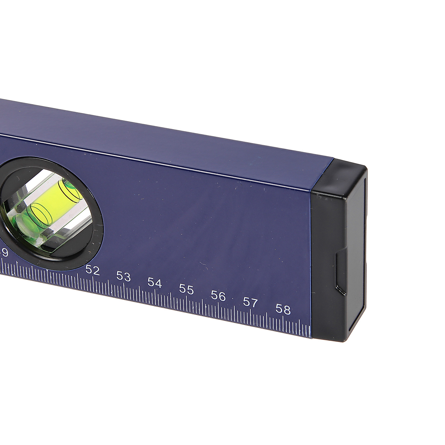 Уровень 60см коробчатый алюминиевый 2колбы+1поворотная линейка арт.2503106 Toolberg *1/50