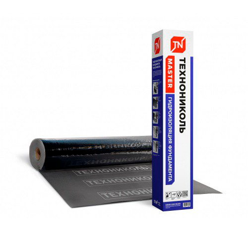 Гидроизоляция фундамента 10 м² ТехноНиколь Master