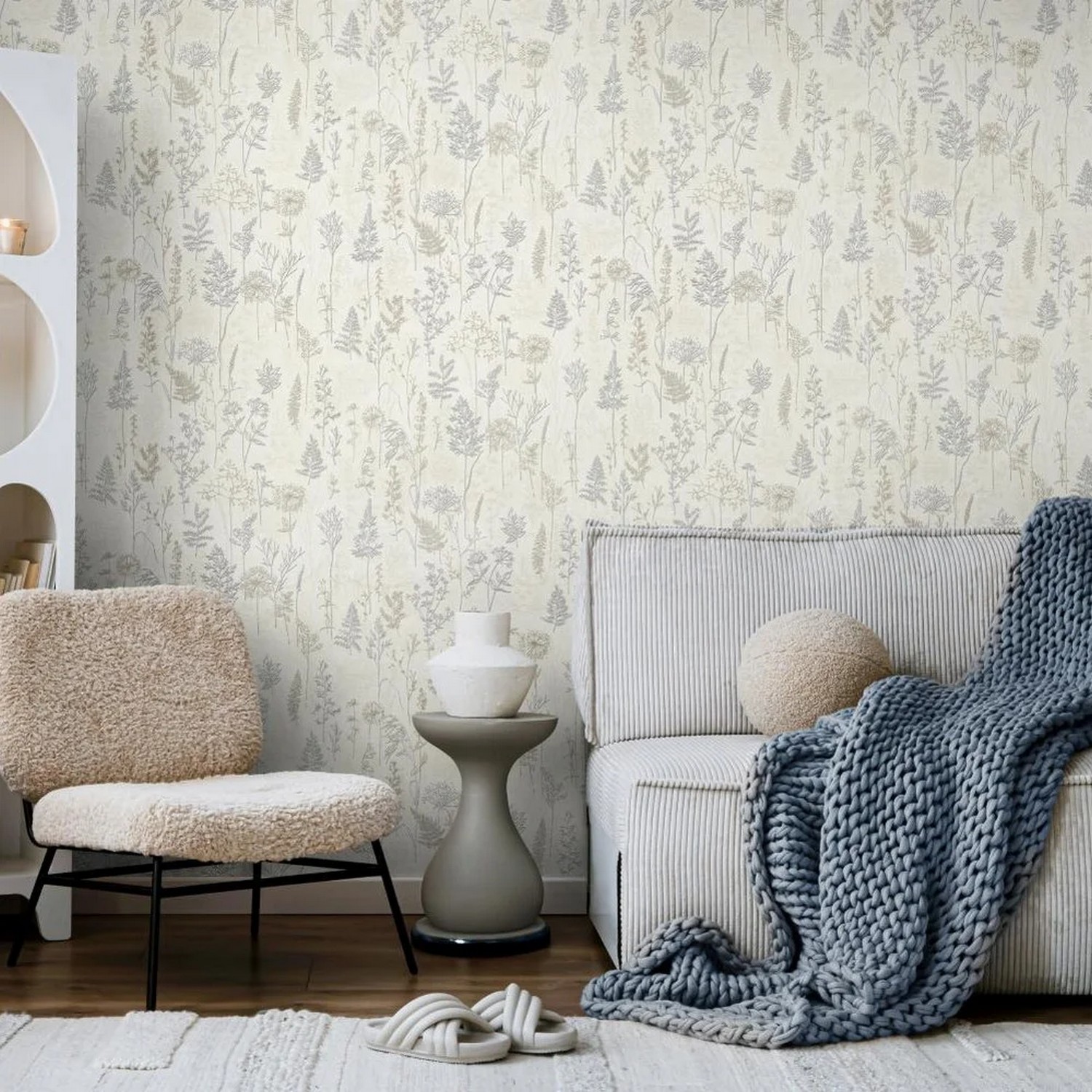 Обои флиз "Палитра" Scandi Mania PL72354-11  1,06*10м *8