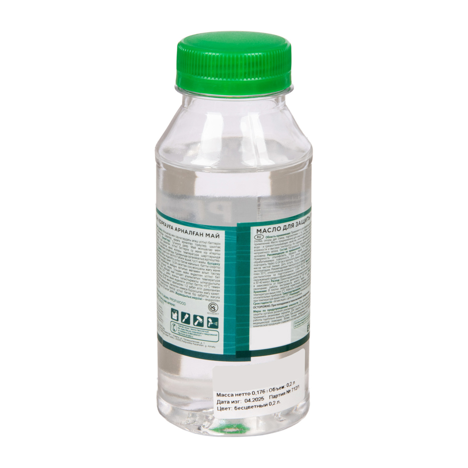 Масло для полка PROFIWOOD, 0.176 кг