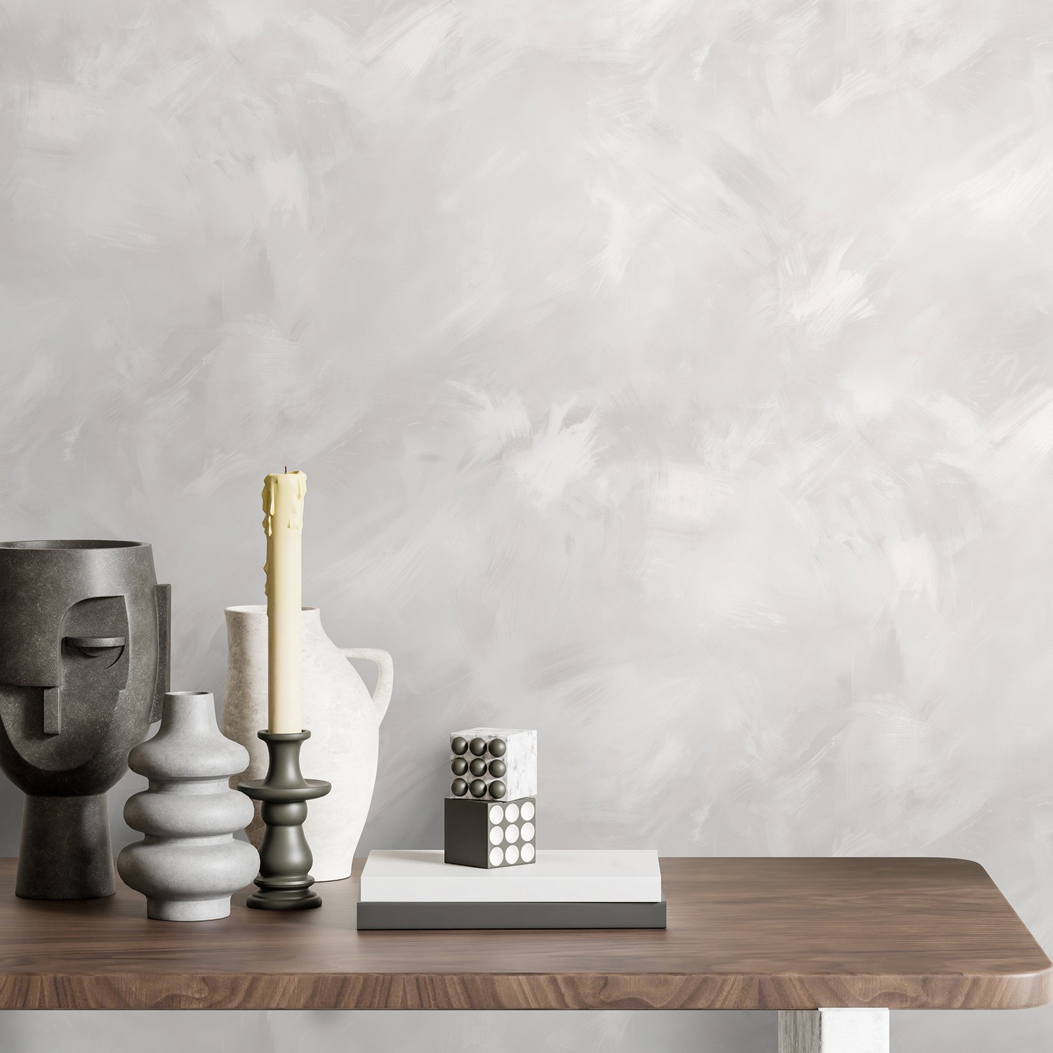 Обои  флиз Victoria Stenova  Jardin фон (св.-беж.) 588156 1.06*10м *6