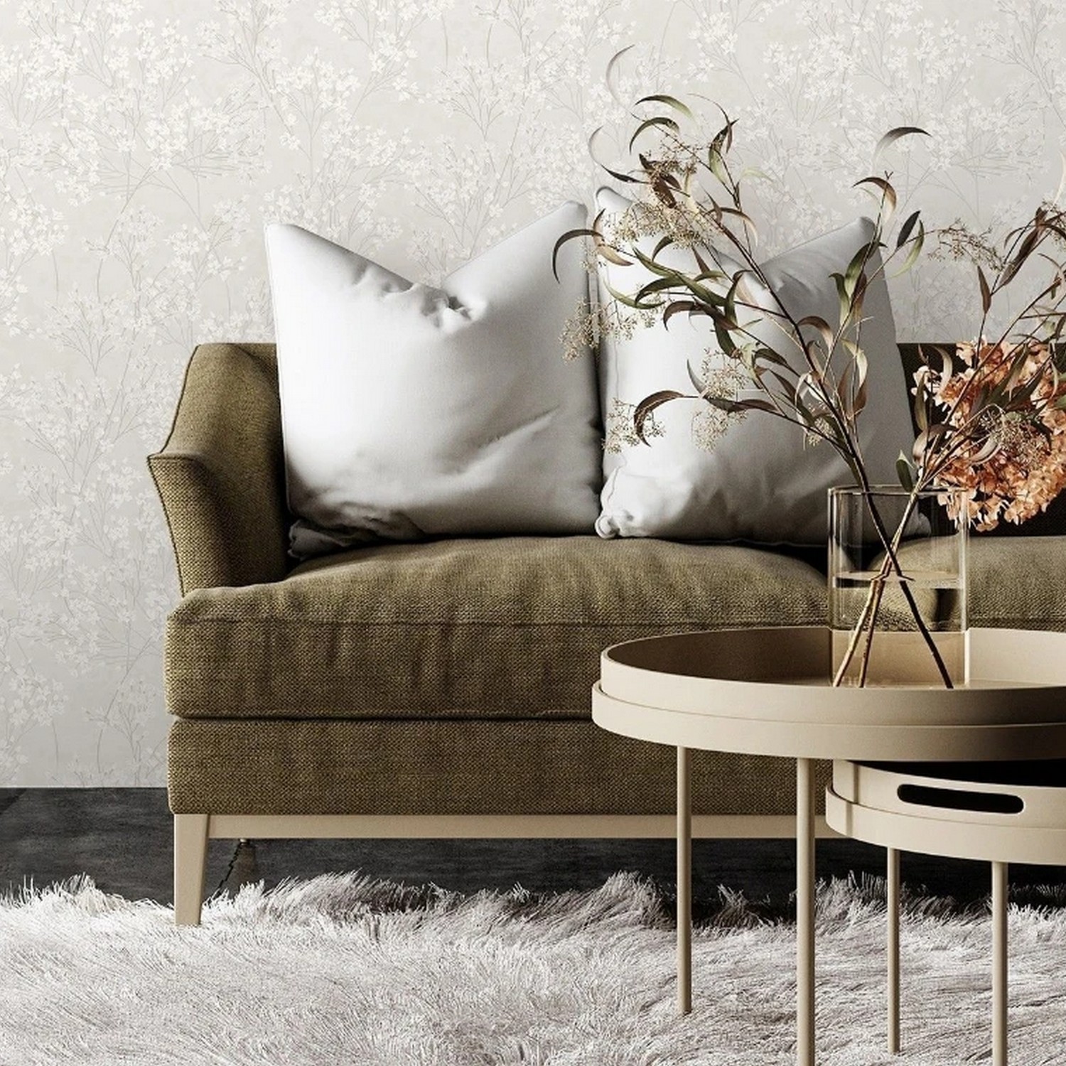 Обои  флиз  Ateliero CHERRY 98927 1.06*10м *6