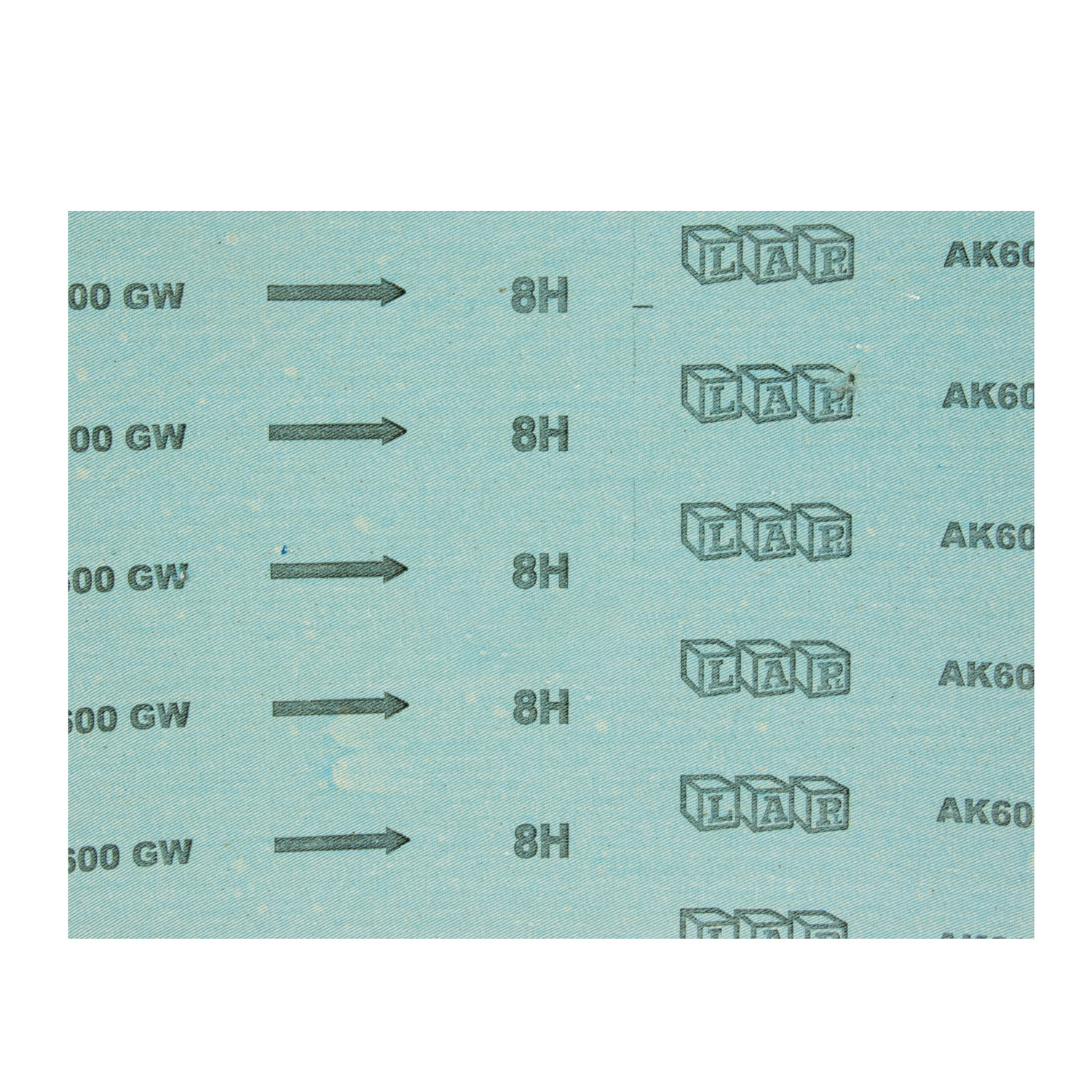 Шлифшкурка зерно P180/8H оксид алюминия водостойкая тканевая 200*250 мм  *1