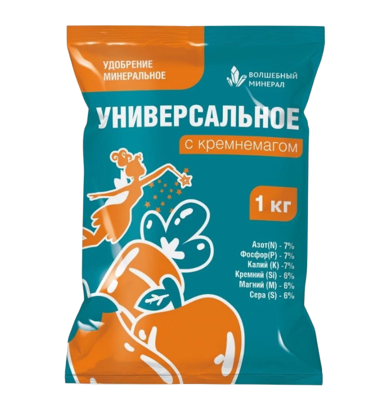 Удобрение Универсальное с КРЕМНЕМАГОМ 1кг (Пермагробизнес) *20/960