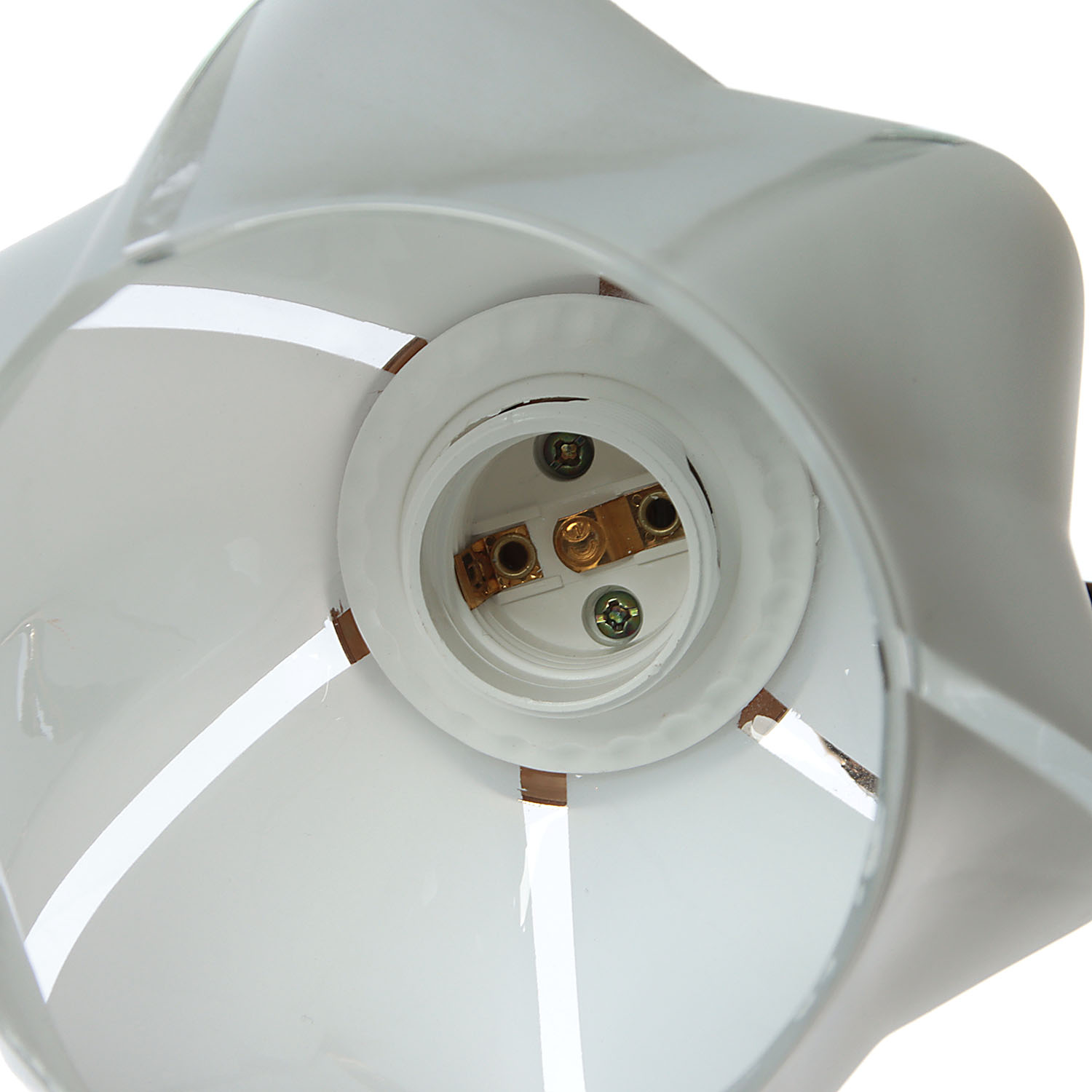 Люстра А2367/3 FG Е27 3*40Вт ( h=280; d=470) S=12м2 VERNER LIGHTING *1