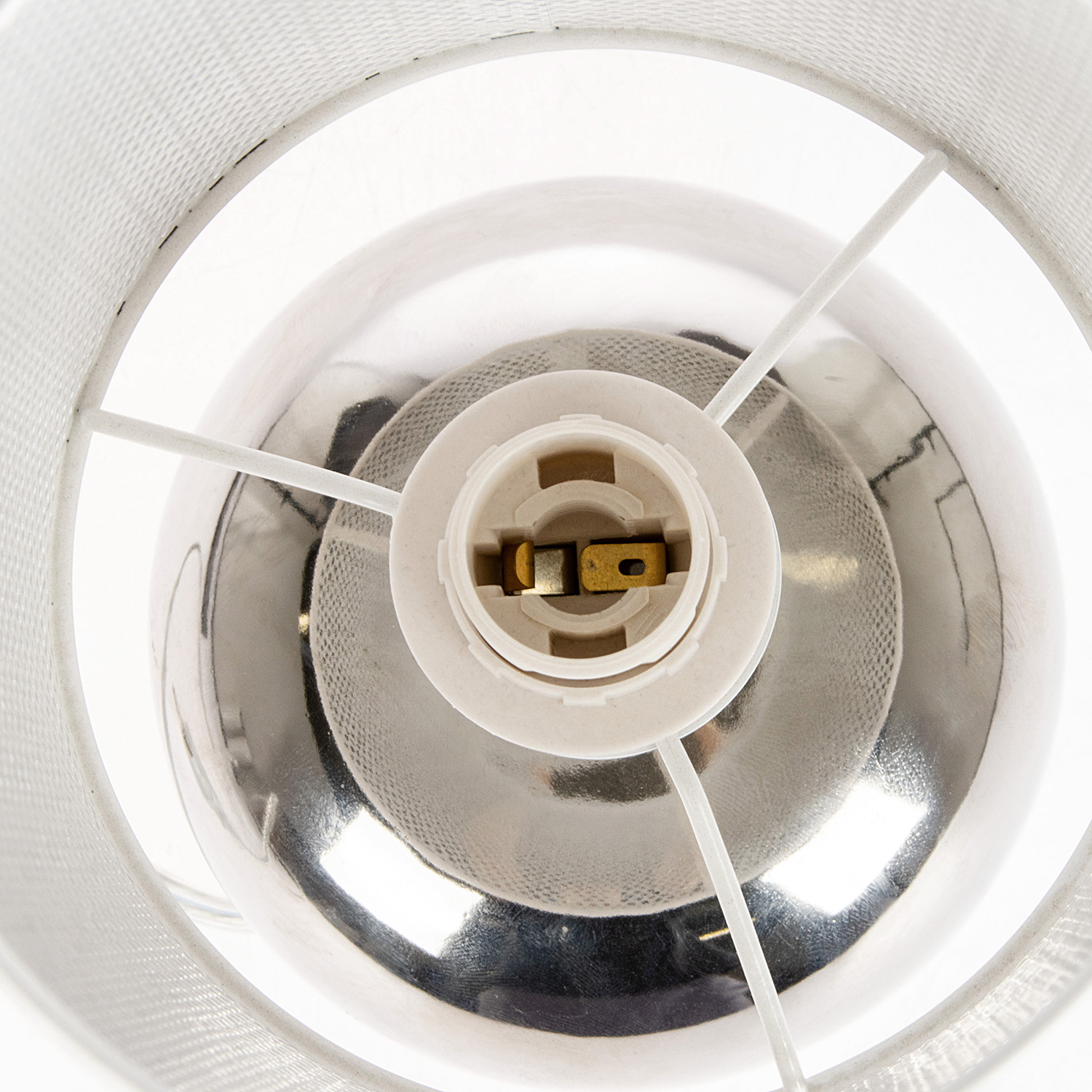 Лампа настольная 21018/1T SV WT Е14 40Вт S=2м2  *1/24