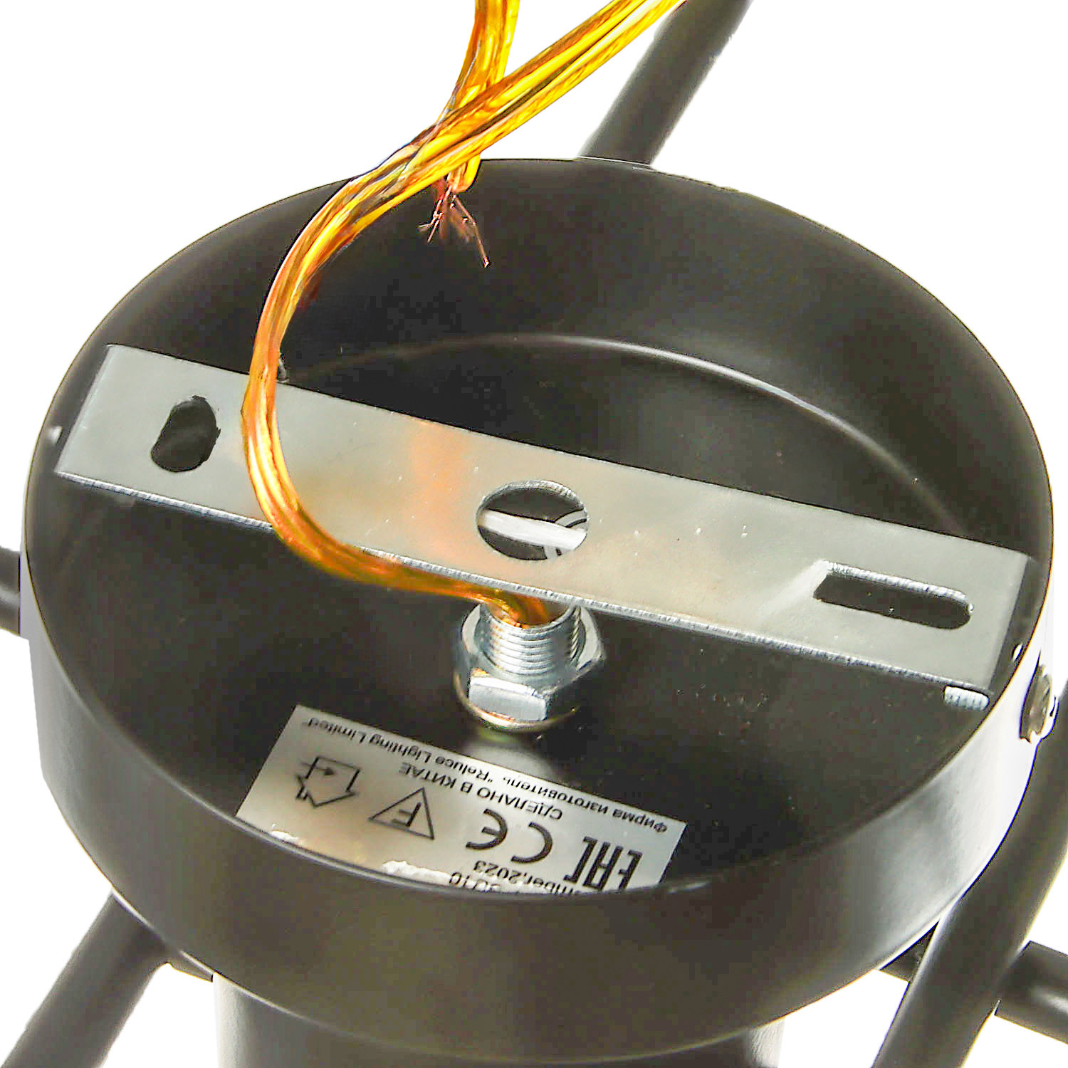 Люстра 74585-0.3-4+4A 4+4х40Вт+7Вт S=24м2 *1