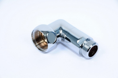 Соединитель угл. с накид.гайкой 1" для п/с м/п CTM CPAEFM01 *1/40