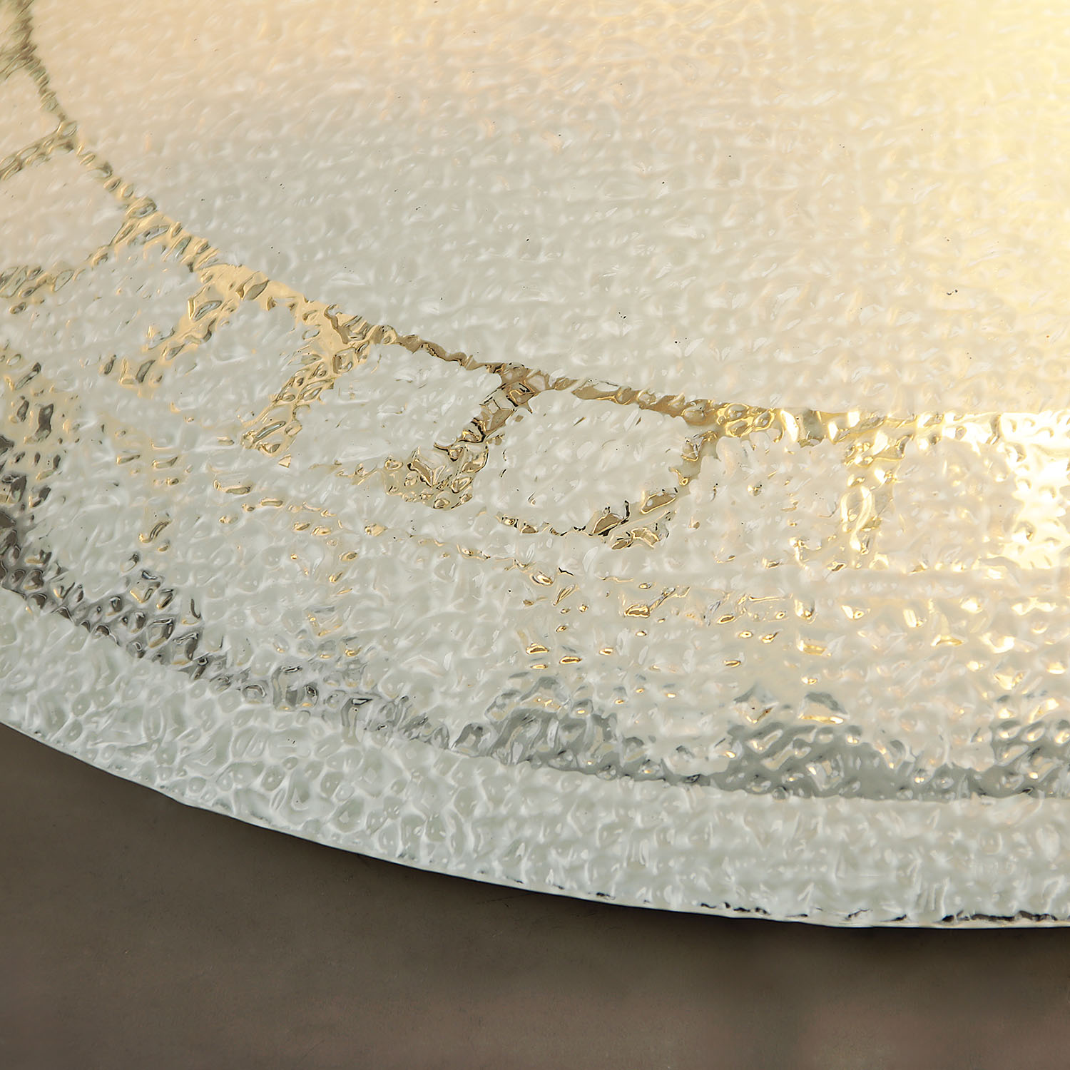 Светильник настенно-потолочный стекло FX3140/12'' Е27 60Вт (h=90, диам 300 ) 8кв.м.  VERNER LIG