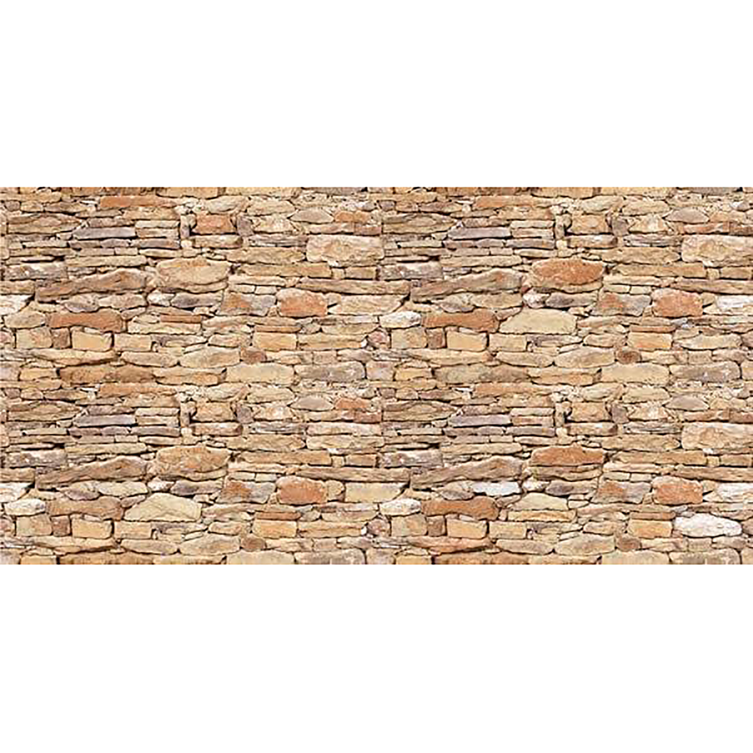 яяяДекор Травертин Французский переулок Камень 1 250*500 2550-105/1В VINCHI *1/7