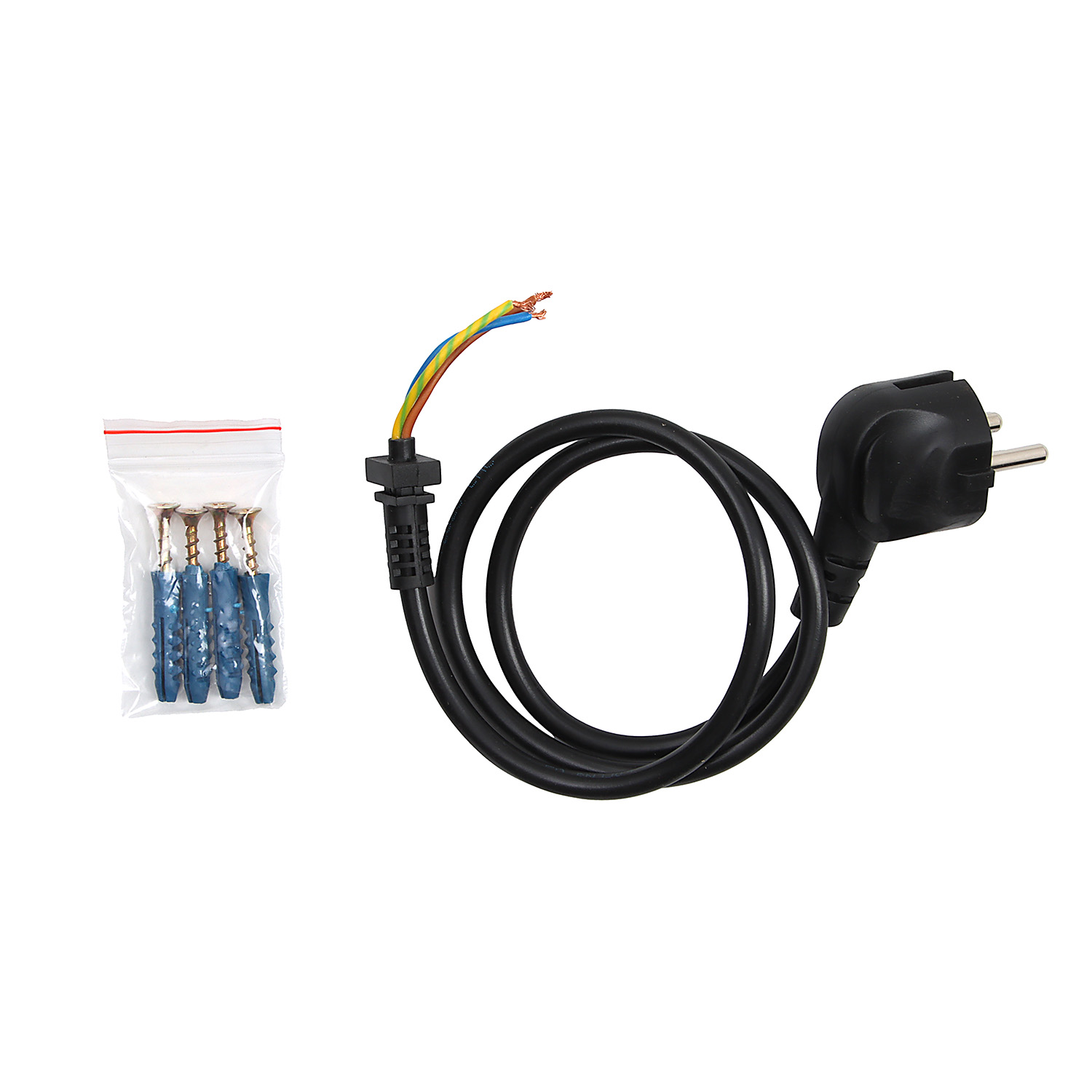 Полотенцесушитель электрический Пэк сп 20 кв 80х50 черный ВГП Тругор *1