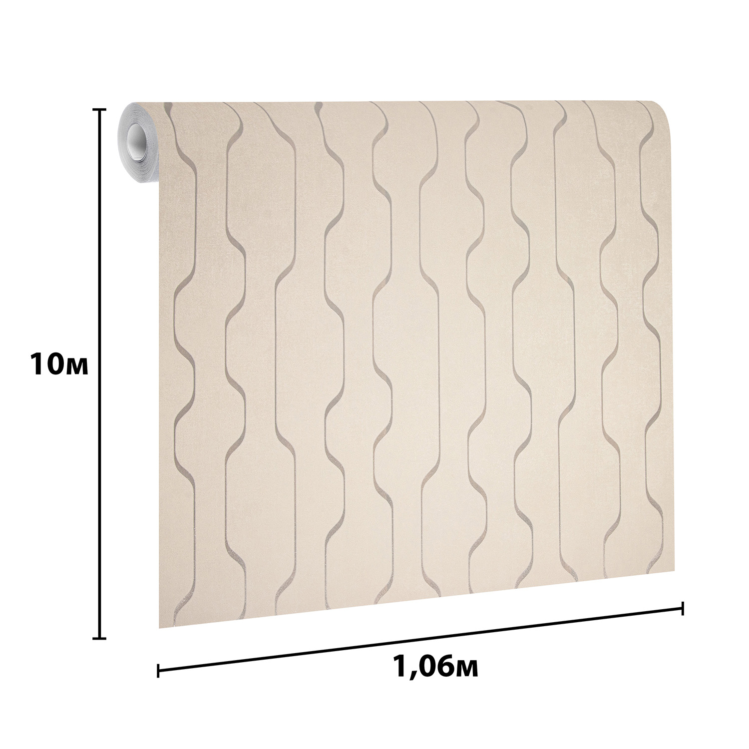 Обои  флиз Ateliero Director (беж.) 588981 1.06*10м *6