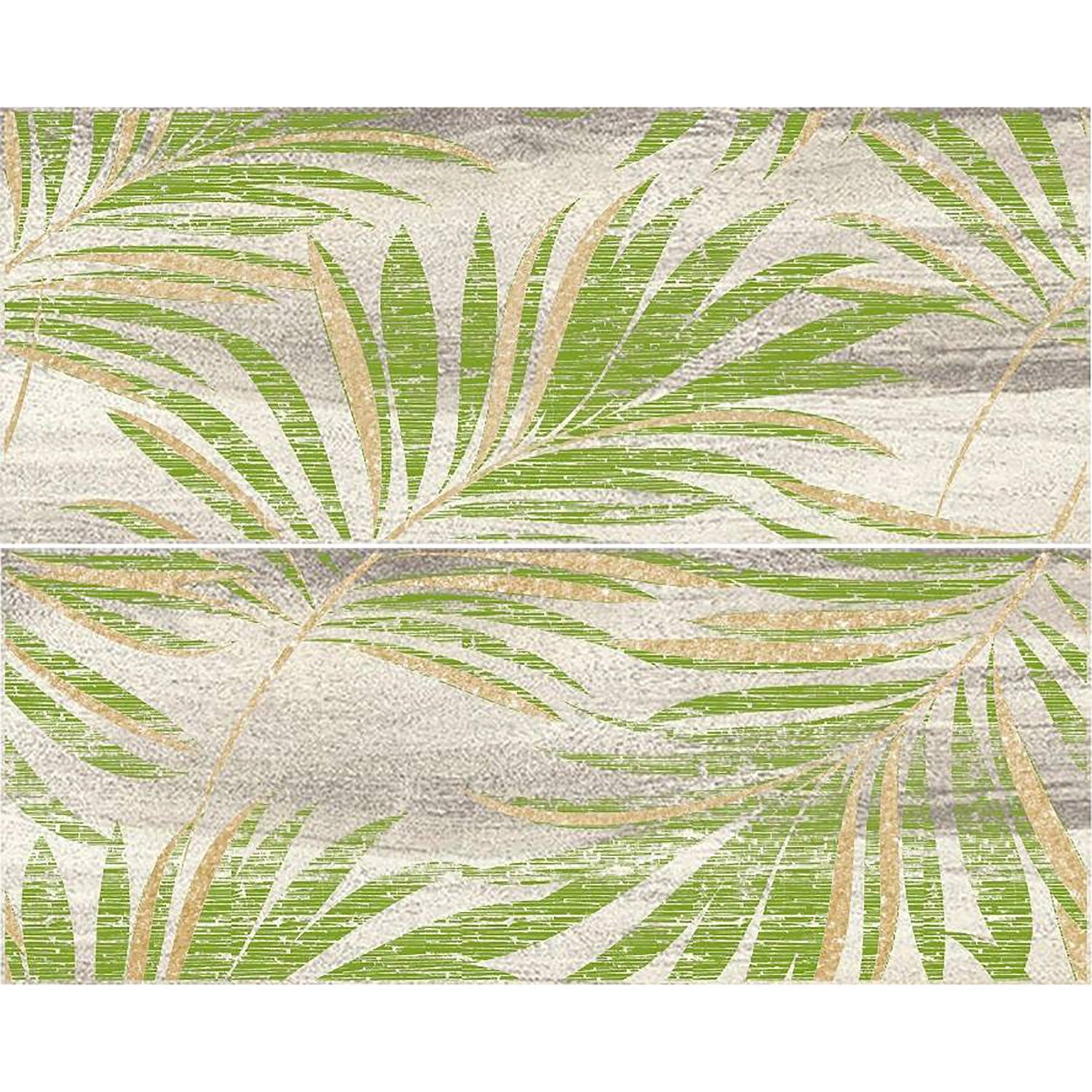 Декор-панно Миф Гавайи 500*400*7,5 2050-001-08 (из 2-х плиток) VINCHI *1/6