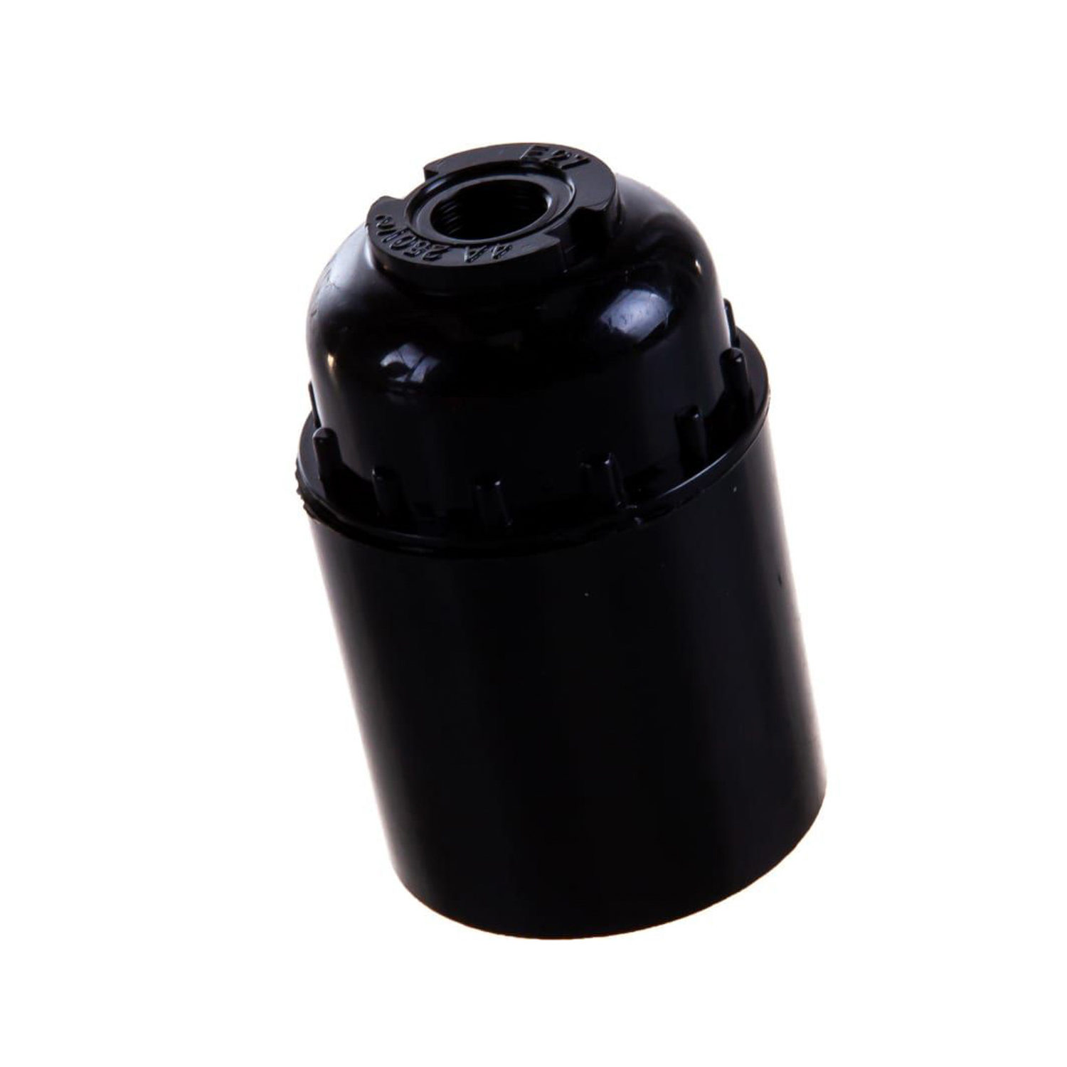 Патрон электрич. E27 карболит. подвесной М10 4А 250В инд. упак. UNIVersal 5560723 *1