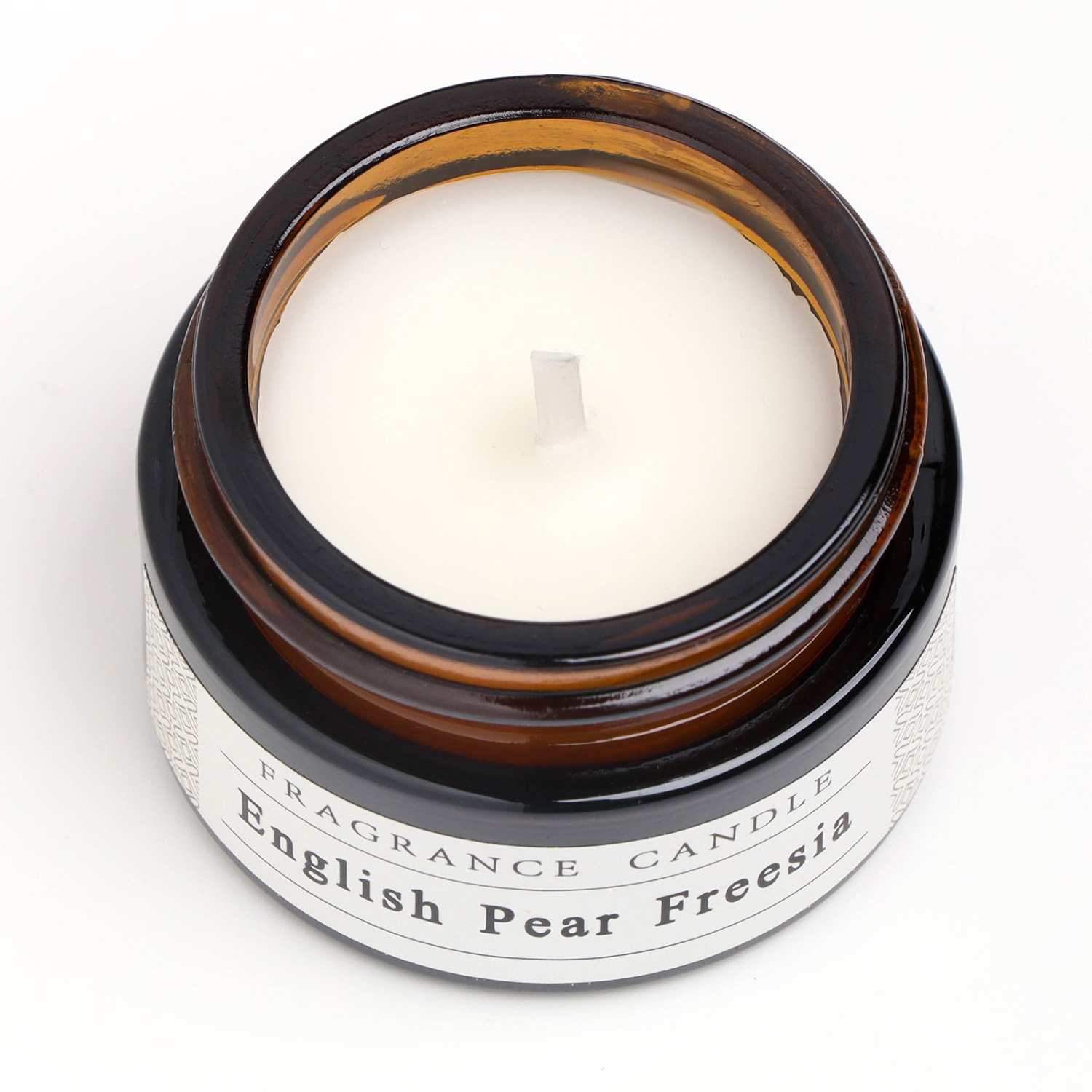 Свеча ароматическая в банке "Английская груша и фрезия", 12 г 9485079