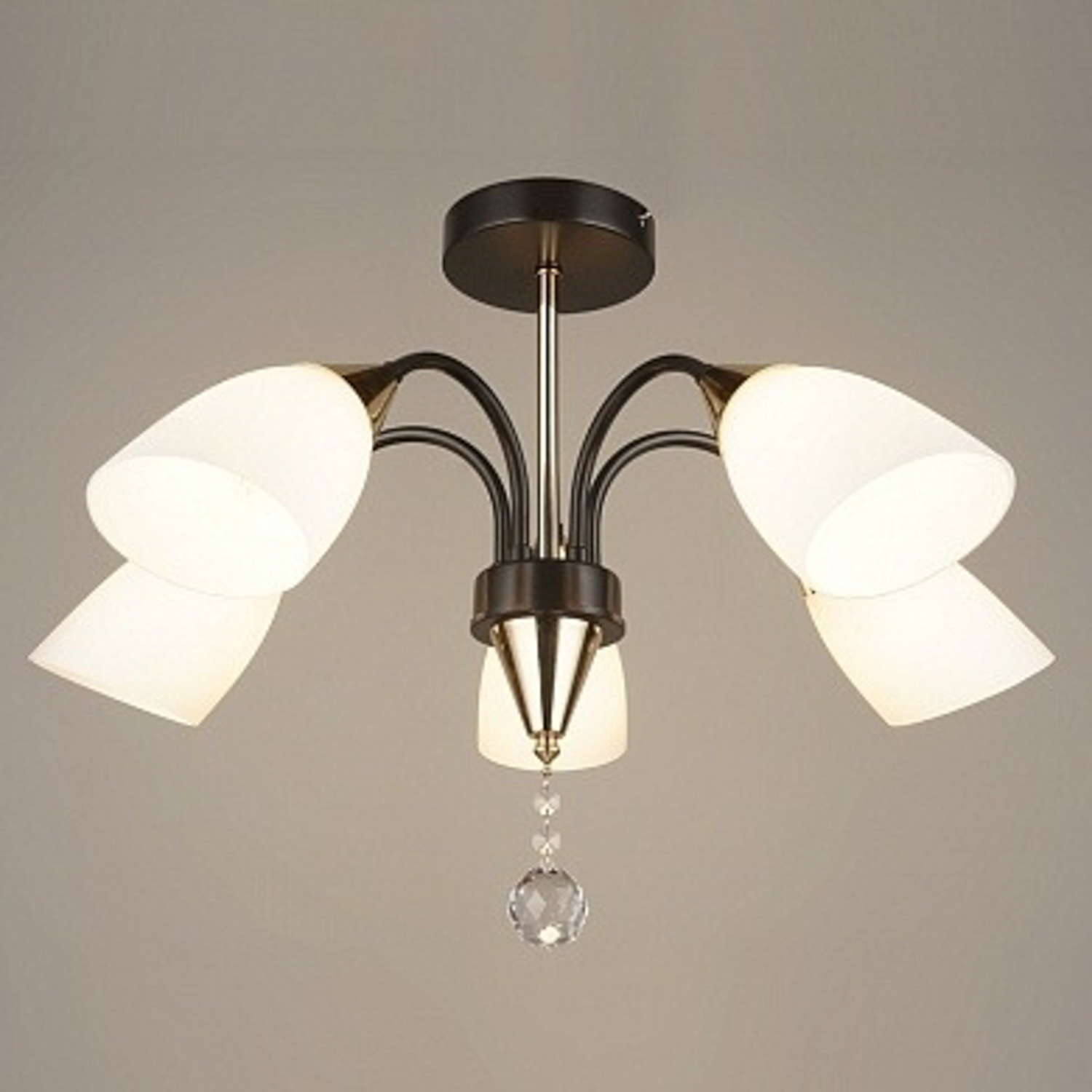 Люстра N4212/5 5*40W E27 (q-640; h-410) VERNER LIGHTING *1 Люстра N4212/5 5*40W E27 (q-640; h-410) VERNER LIGHTING *1