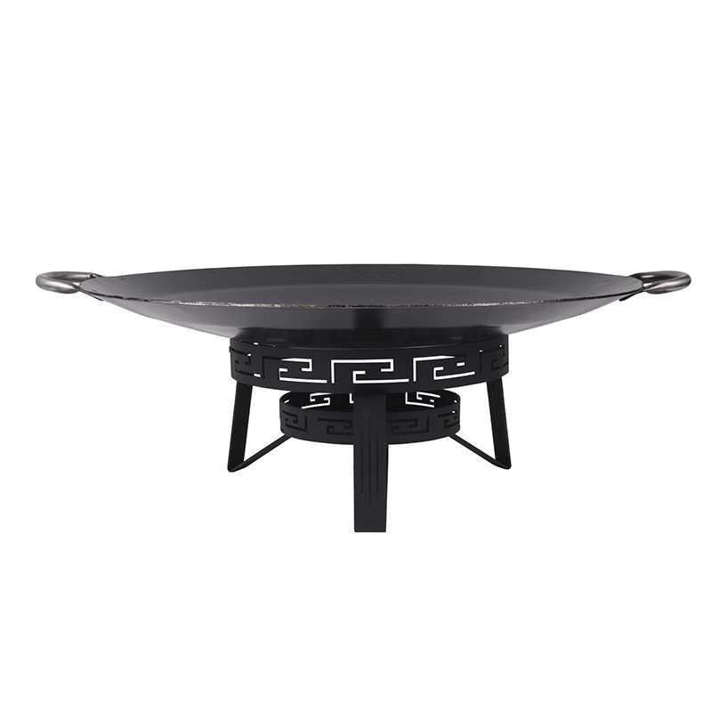 Подставка под сковороду "садж", "ВОК", казан металл. d240мм, выс.150мм "Kukmara" псж01 *1/2