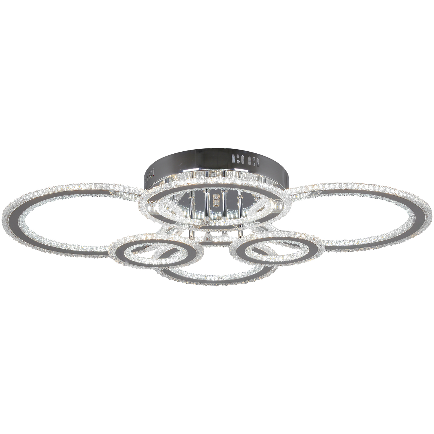 Светильник потолочный светодиодный 55677-0.3-06 LED 3000-6500К ПДУ+диммер S=44м2   *1