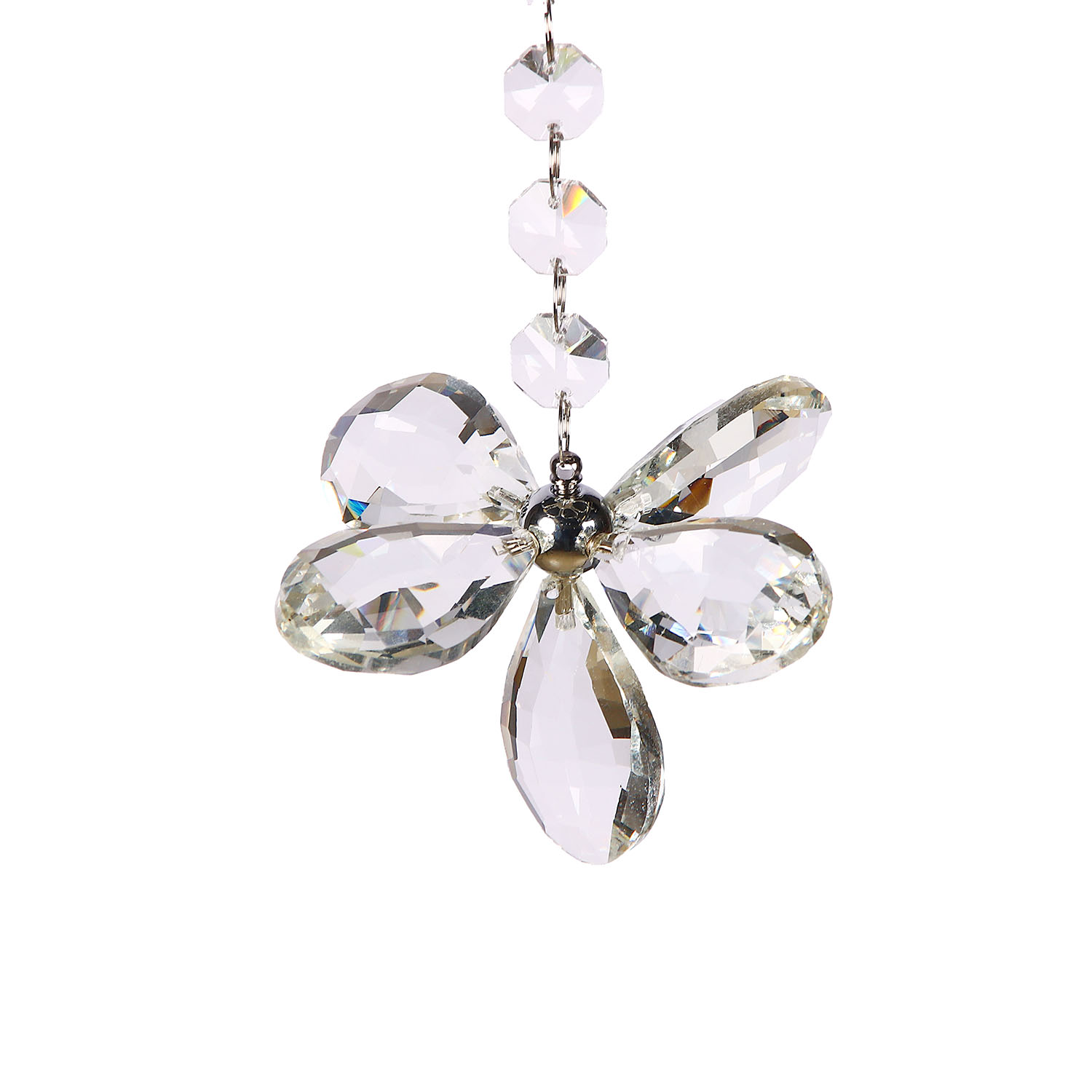 Светильник подвесной светодиодный 8897/130W Chrome 500 мм 3 реж., пульт S=16м2 VERNER LIGHTING *1