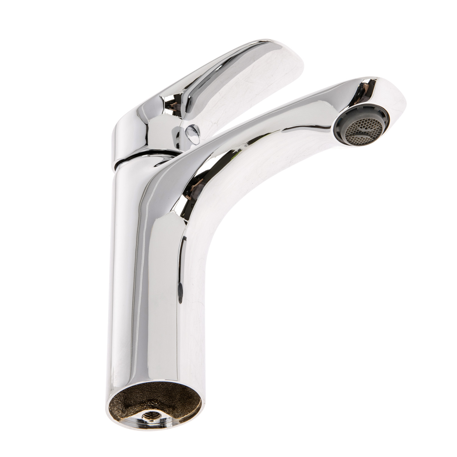 Смеситель для умывальника Milardo Rora RORSB00M01, короткий излив, рычажный