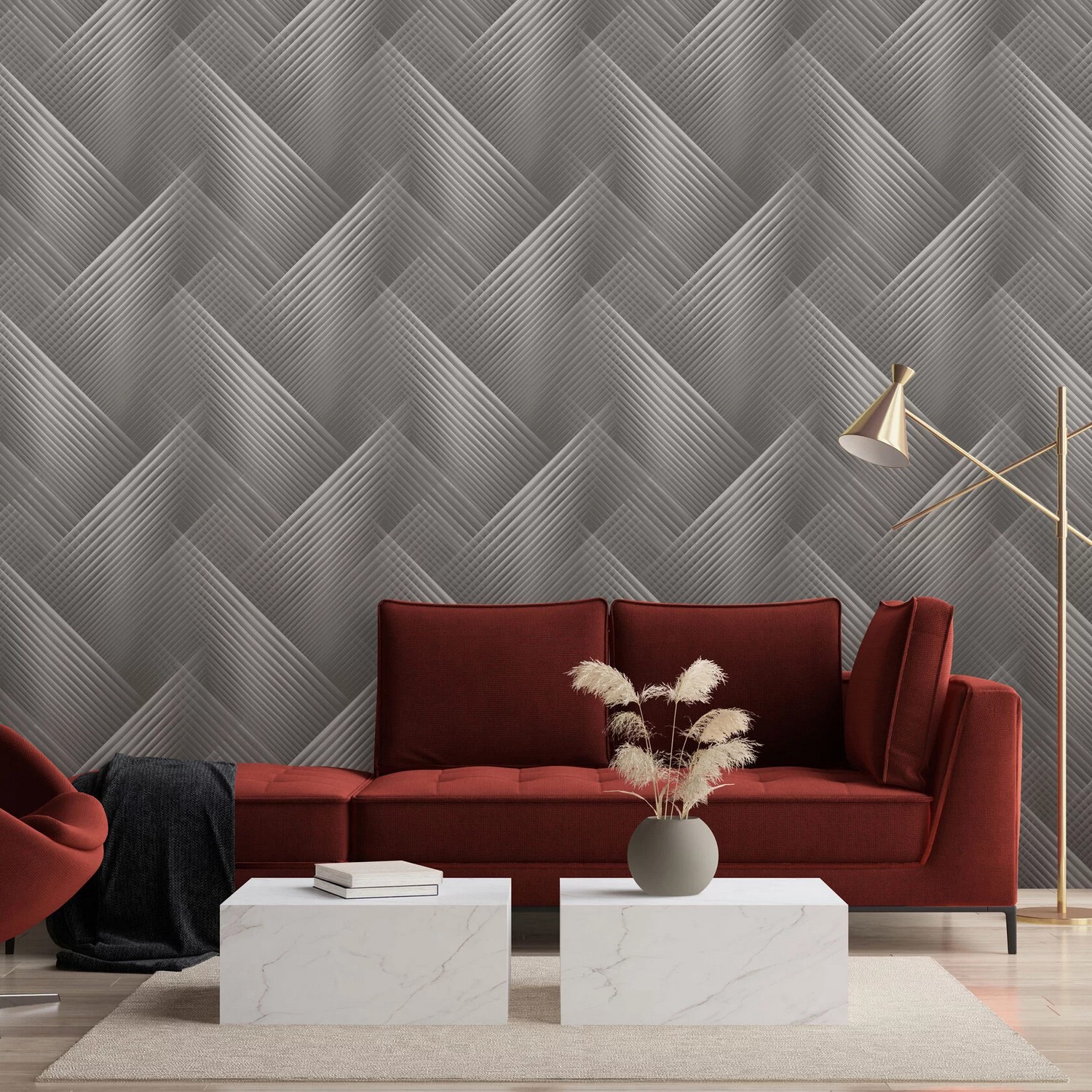 Обои  флиз ED Monte Solaro Ultra 9247-12 *6