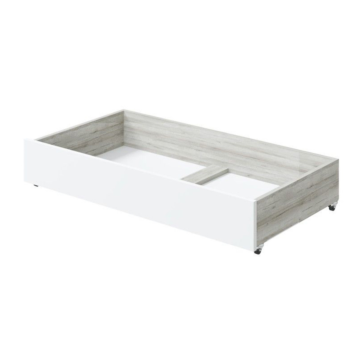 Кровать ЛОРИ 1400*2000 мм, с ящиками, б/матраса,дуб*1