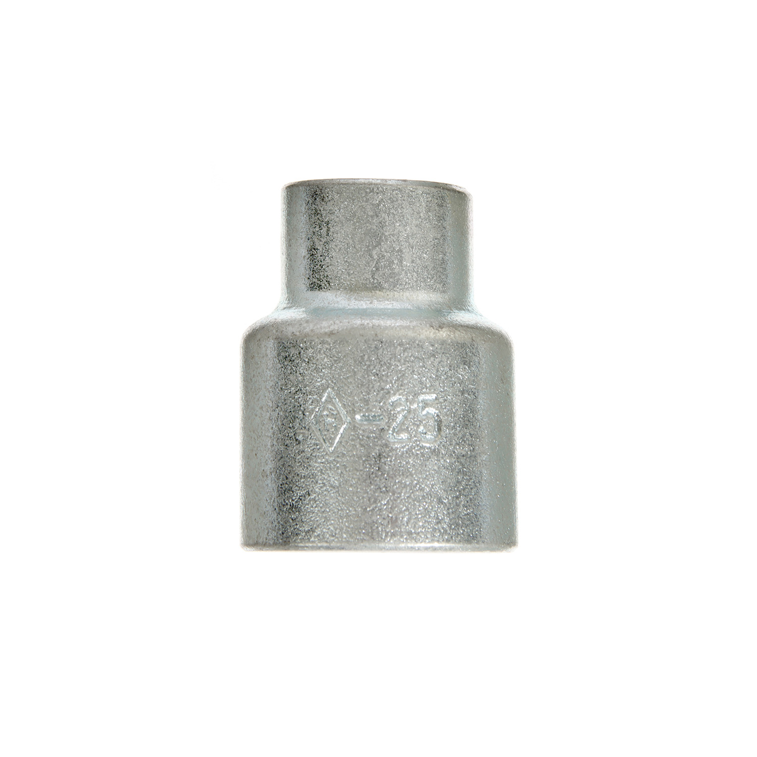 Головка торцевая НИЗ, сменная, 6-гранная, Г-25, цинк