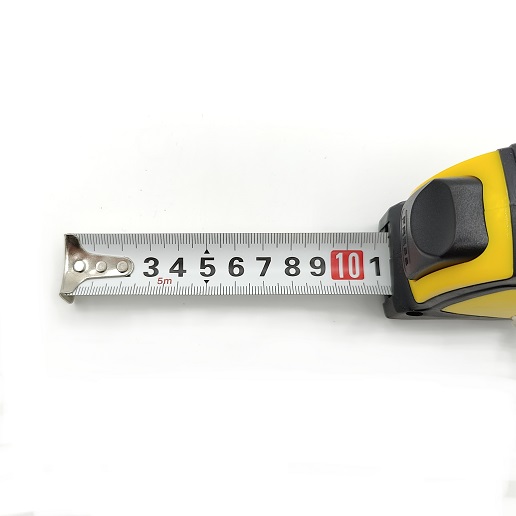 Рулетка 3м х16мм резино-пластик корпус стальн.лента автостоп магнит артYK003160M Novocraft*1/12/120