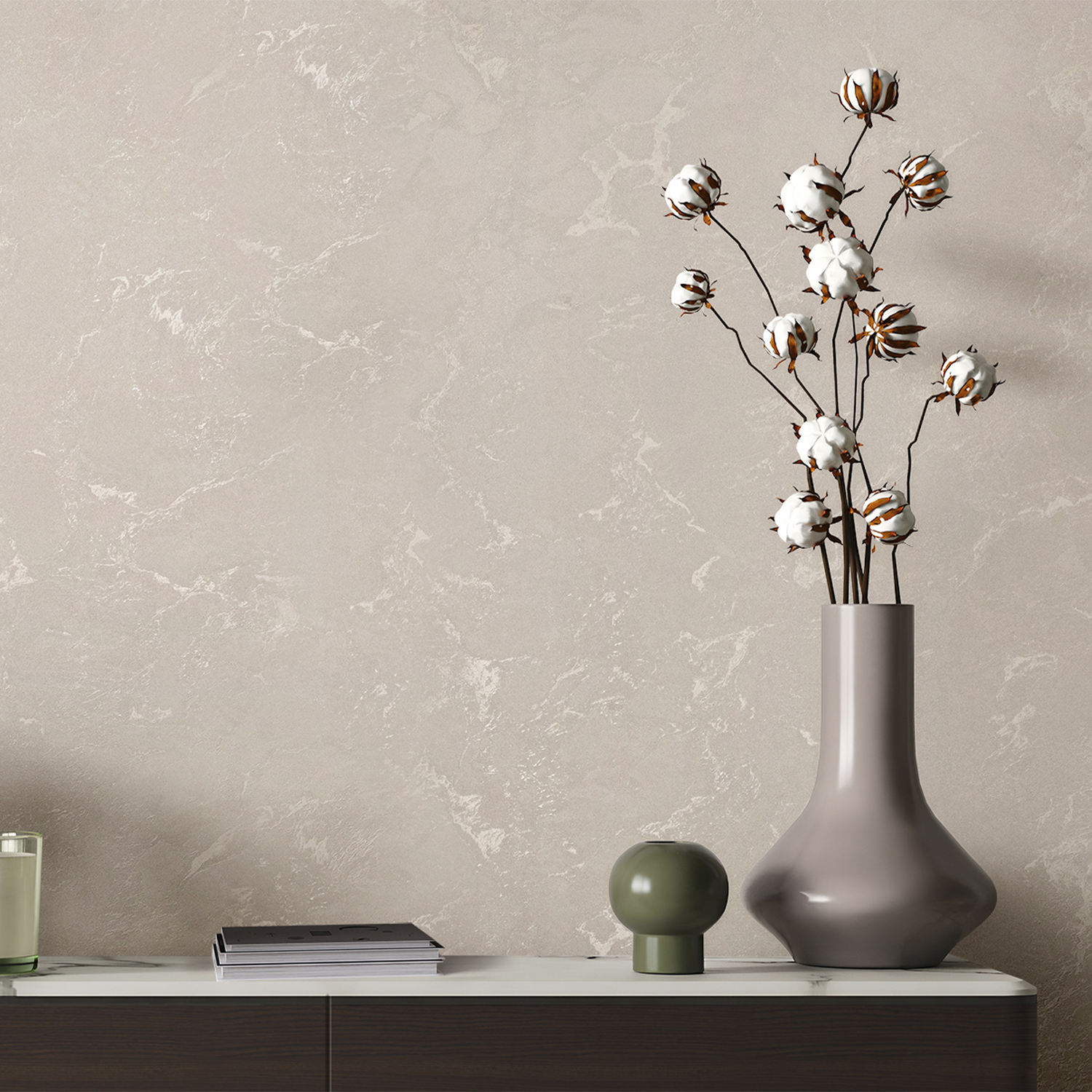 Обои  флиз VS Renowa Visconti (беж.) 588811 1.06*10м *6