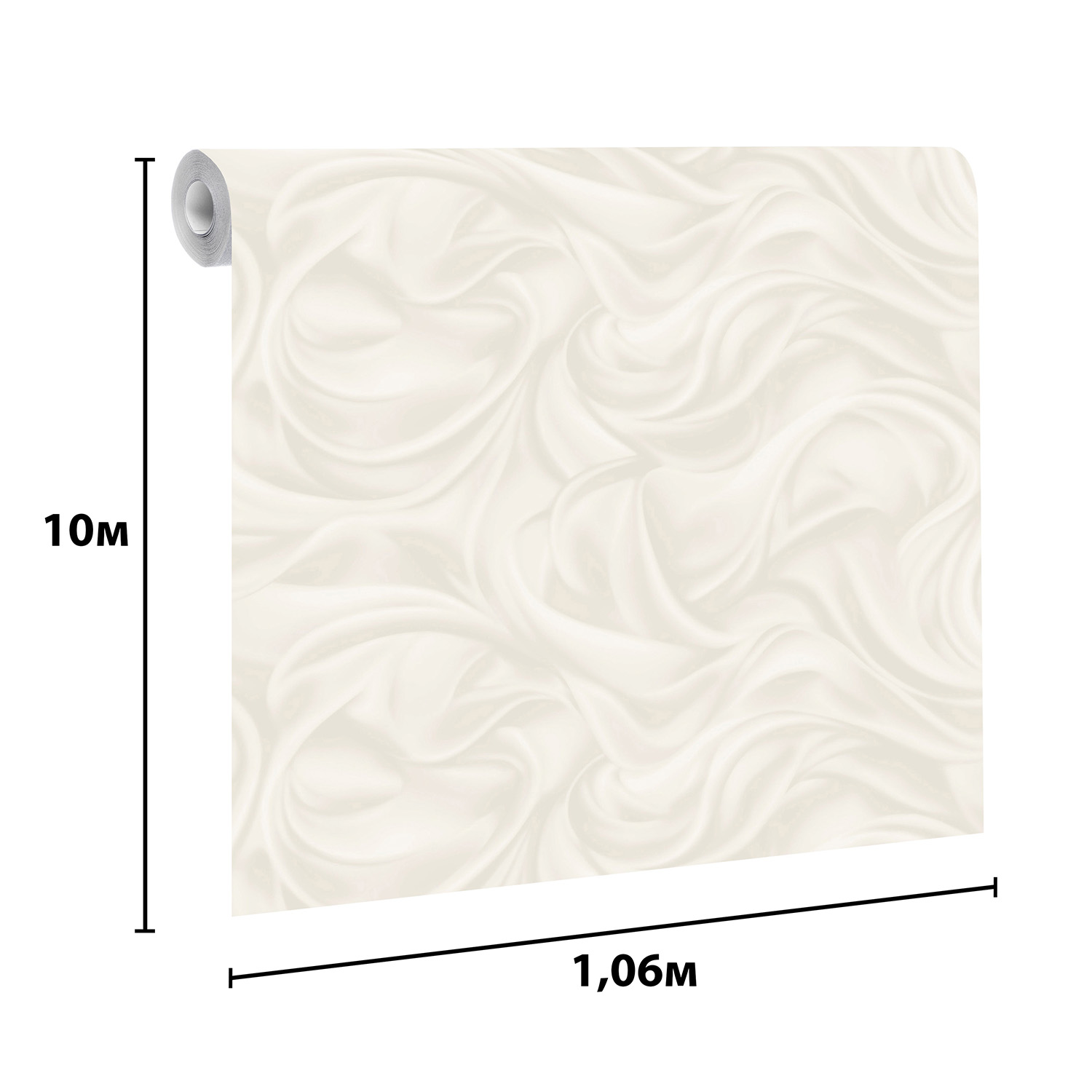 Обои флиз "WallSecret Elite" Atlas  8944-23  10*1,06м *6