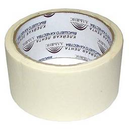 Лента клейкая малярная 38мм х 25м АЛЬЯНС *8/48