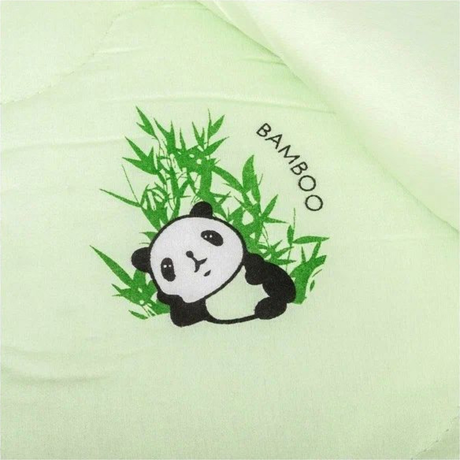 яяяОдеяло "Бамбук" 172*205см Облегченное, чехол тик (хлопок), сумка (Адамас) *1