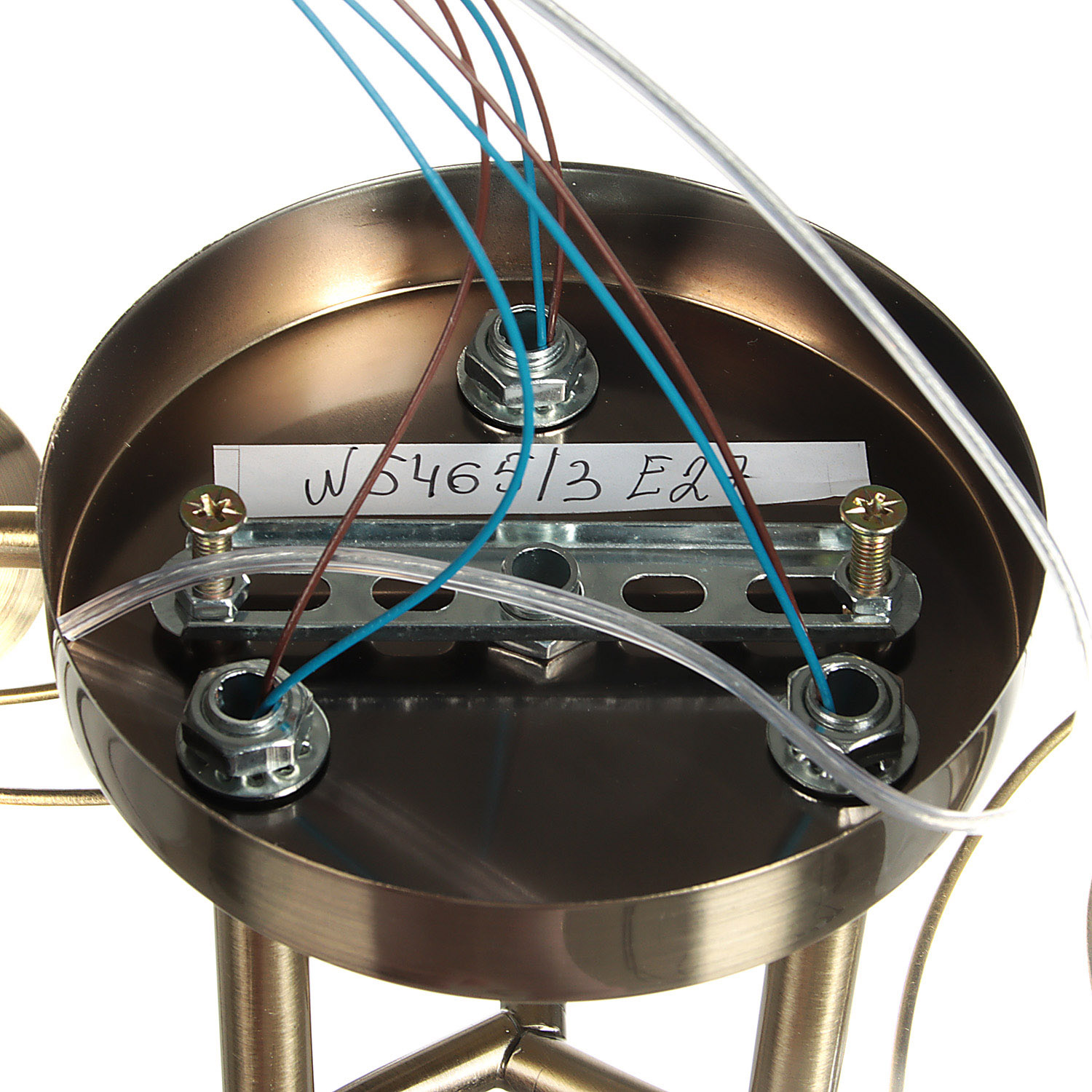 Люстра N5465/3 3*40W  E27 (d-530; h-280)  VERNER LIGHTING *1