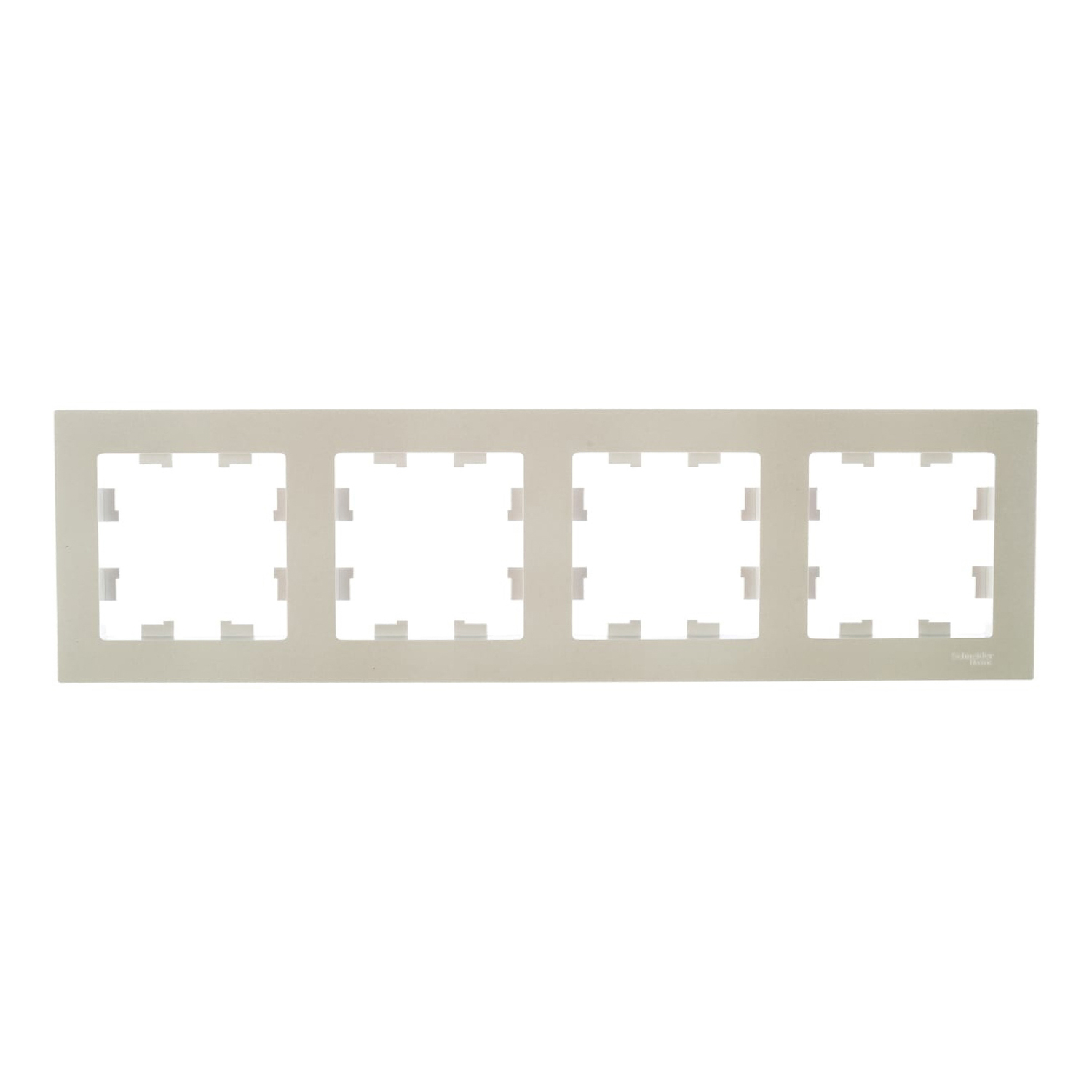 Рамка 4-м ATLAS DESIGN универс. жемчуг SchE ATN000404