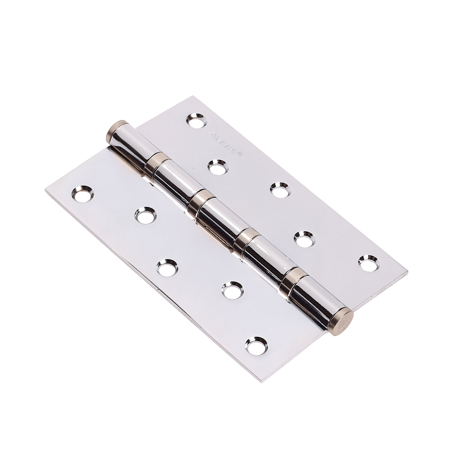 Петля универсальная хром 120*80*2.5-B4-CR AVERS *2/12/96