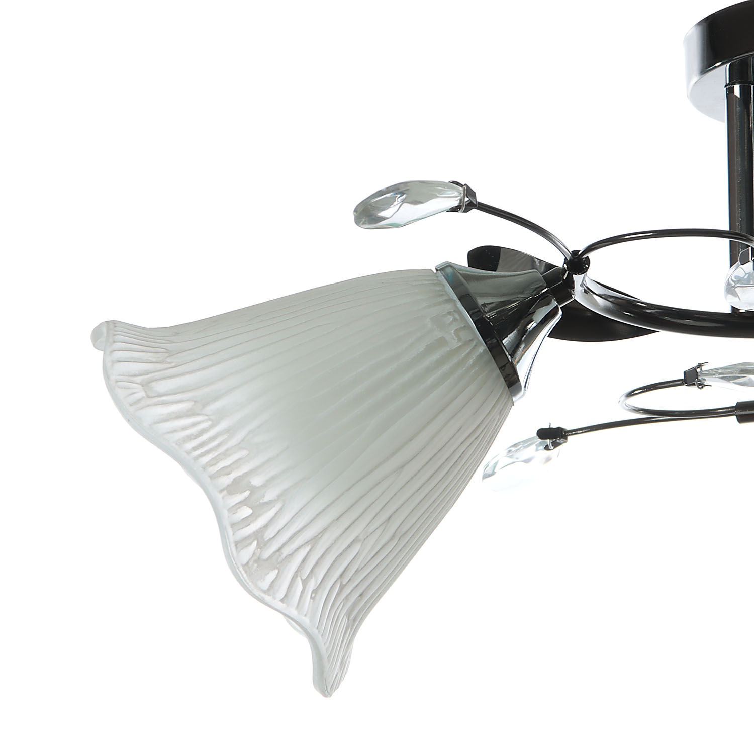 Люстра А2648/3 BCH 3*40Вт Е27 (h=280; d=580) S=12м2 VERNER LIGHTING *1